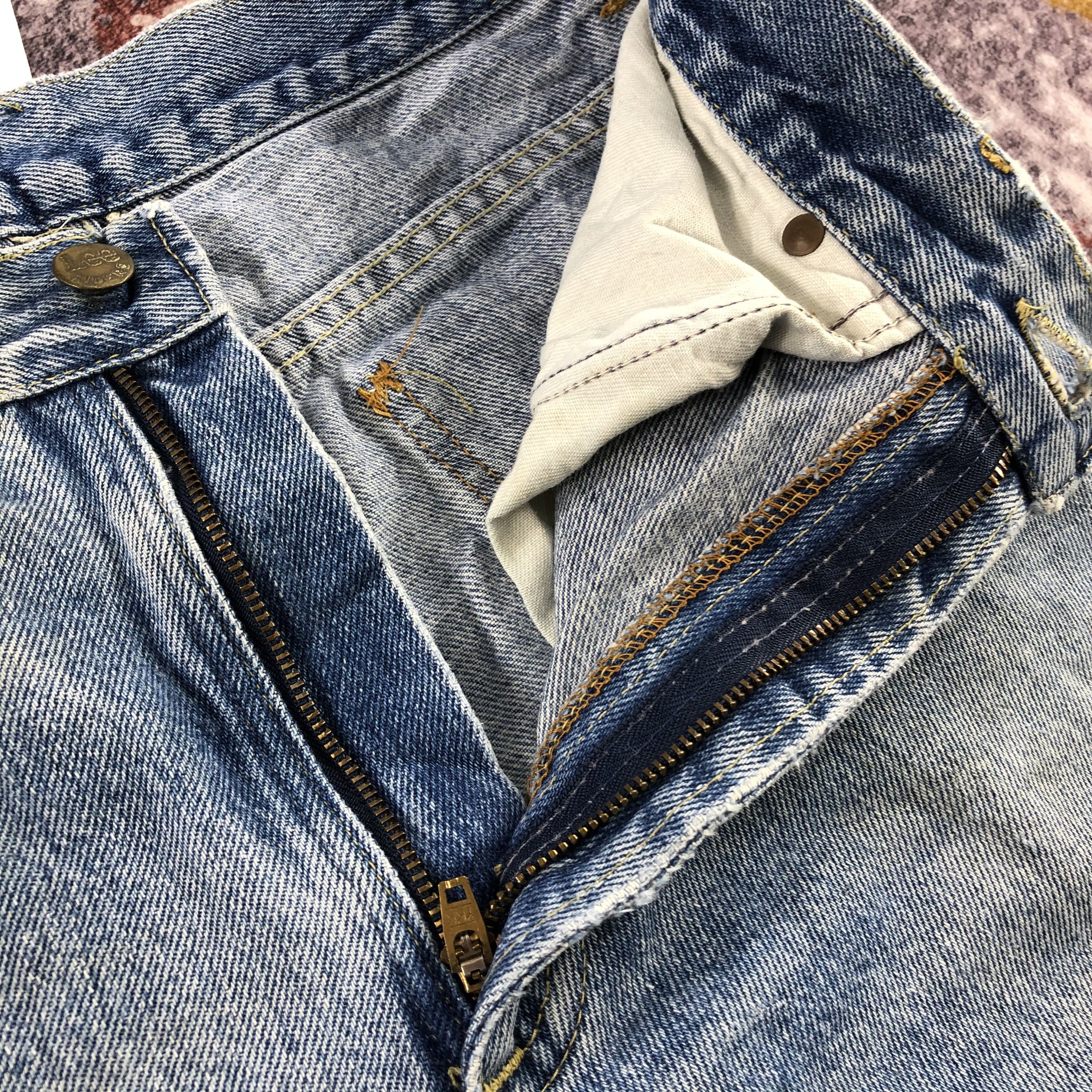 Lee × Vintage Vintage Blue Wash Lee Jeans-JM2990 Size US 28 / EU 44 - 12 Thumbnail