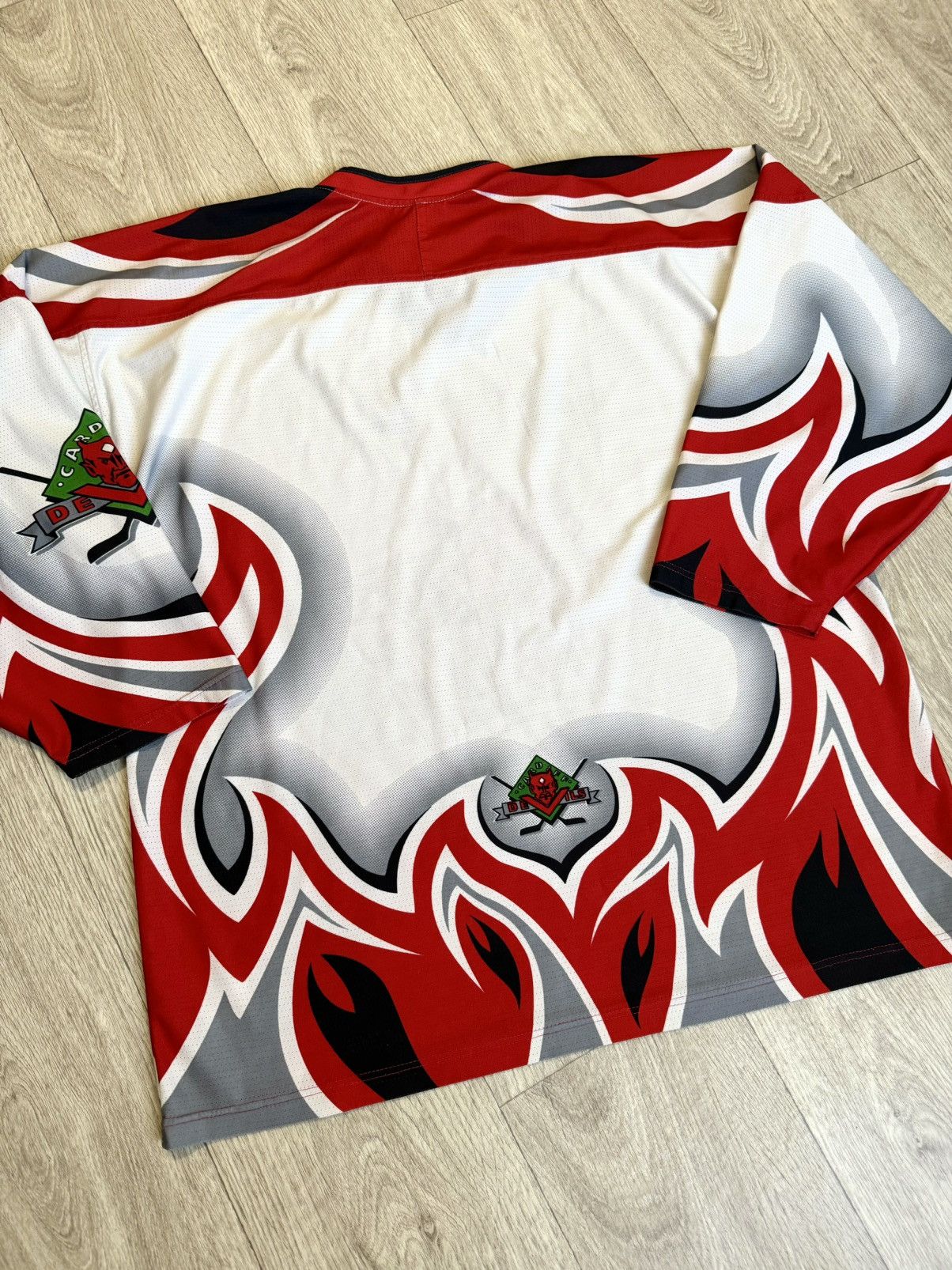 NHL 🔷Vintage Cardiff Devils NHL jersey🔷 Size US XL / EU 56 / 4 - 8 Thumbnail