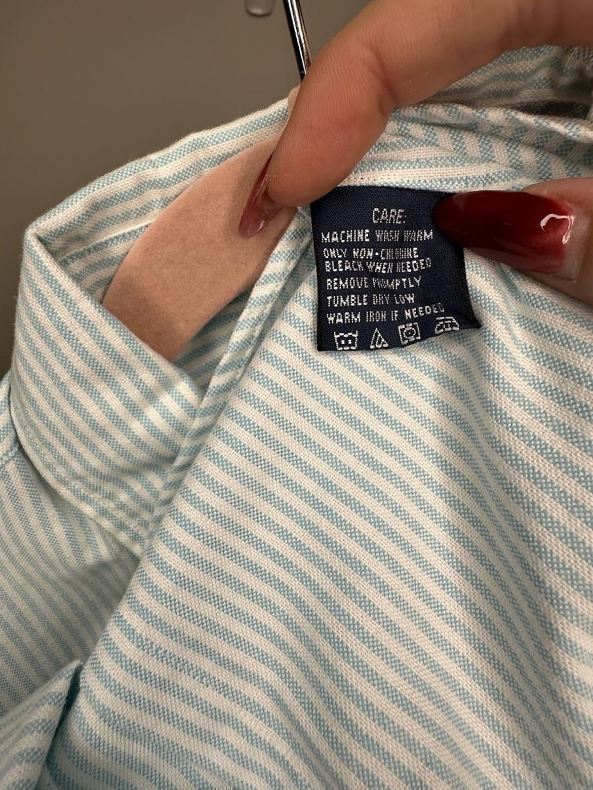 Ralph Lauren Sport Button-Down Oxford Shirt - Sz. 8 Slim Fit