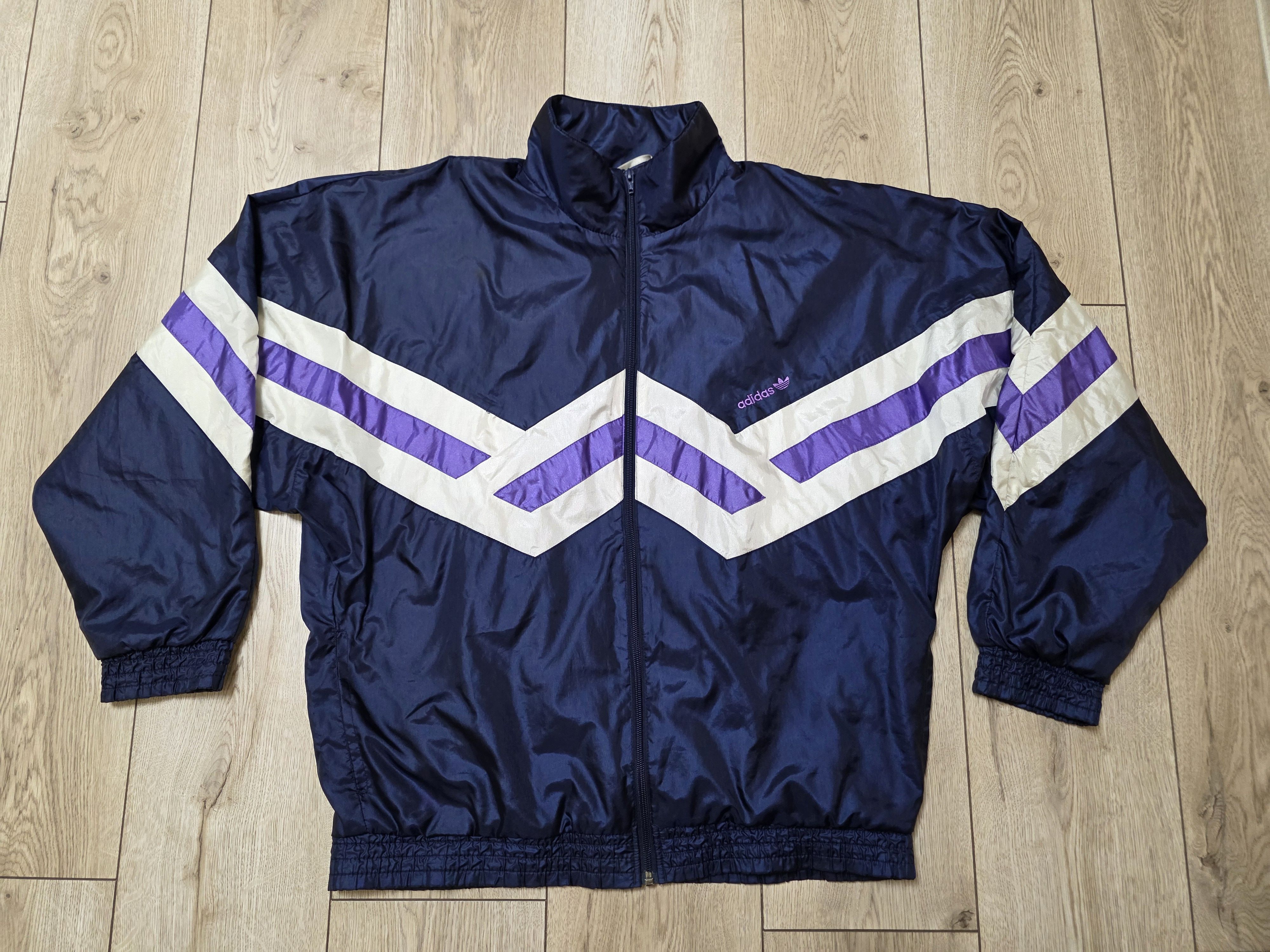 Adidas ADIDAS VINTAGE JACKET NEYLON Y2K 90s SOCCER TRAINING JACKET Size US L / EU 52-54 / 3 - 1 Thumbnail