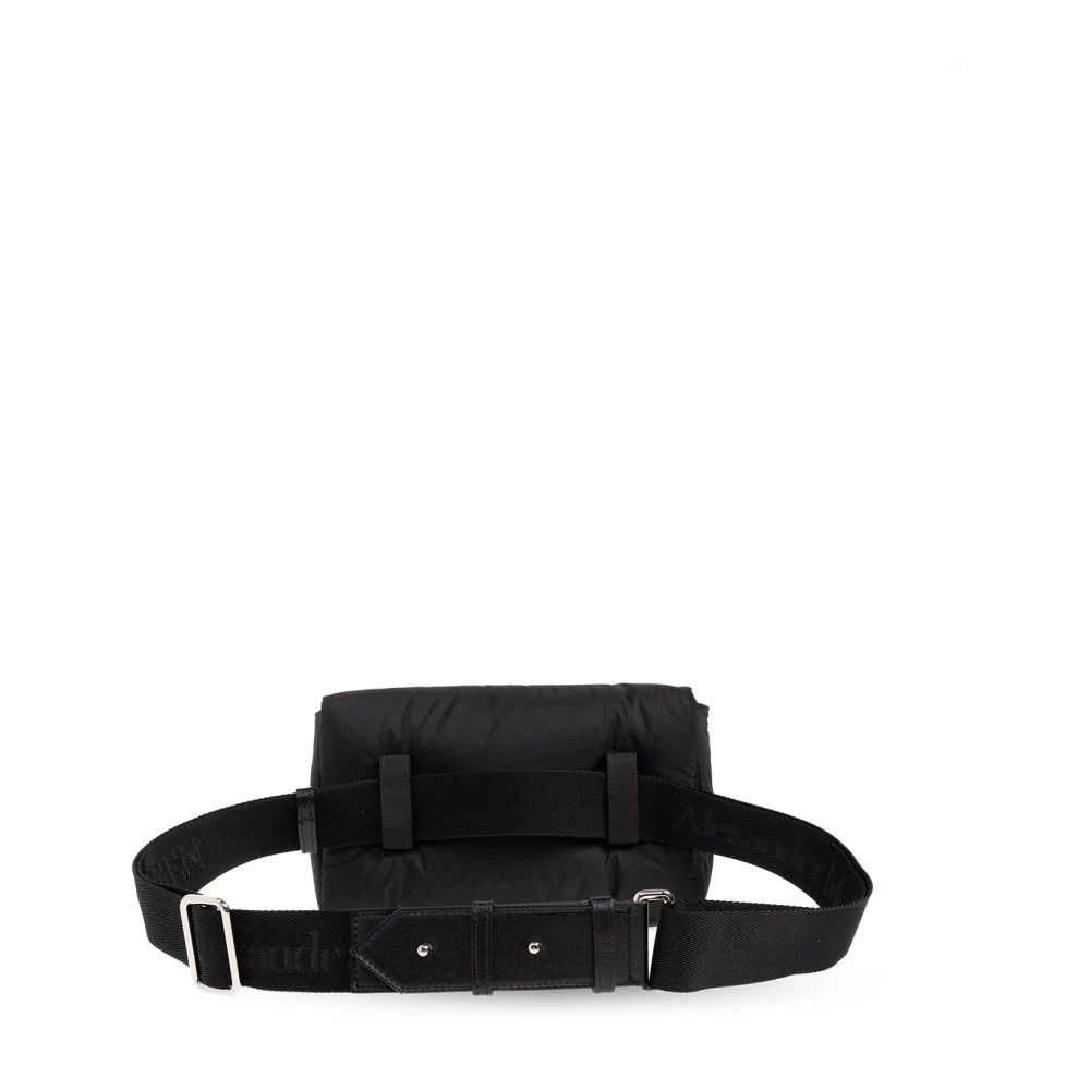 Alexander McQueen o1w1db10725 Size: OS/The Puffy Knuckle Bum Bag in Black Size ONE SIZE - 2 Thumbnail