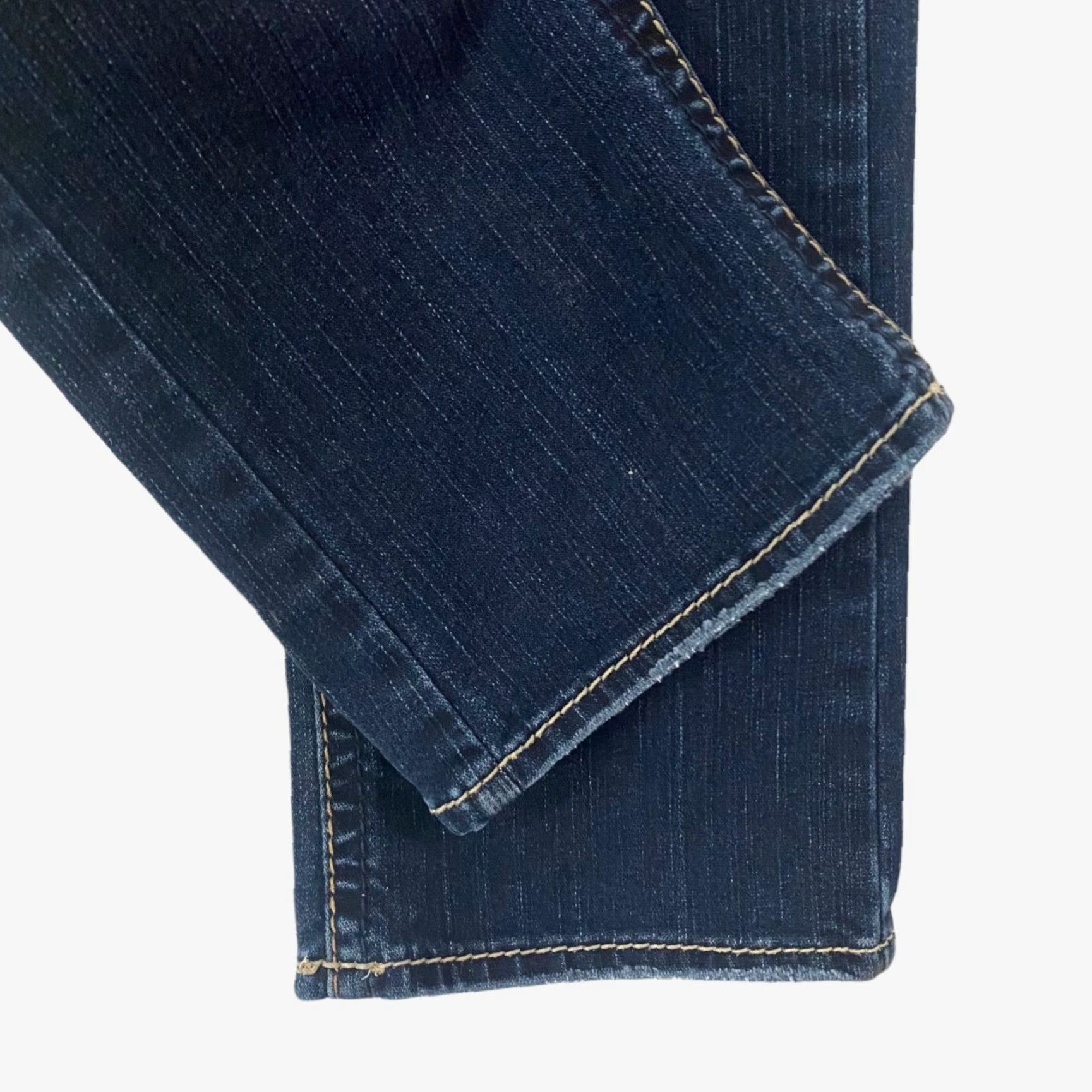 Silver Jeans Co. Silver Jeans Co. Aiko Jeans Women's 26X31 Blue Denim Bootcut Low-Rise Mid-Slim Size 26" / US 2 / IT 38 - 7 Thumbnail
