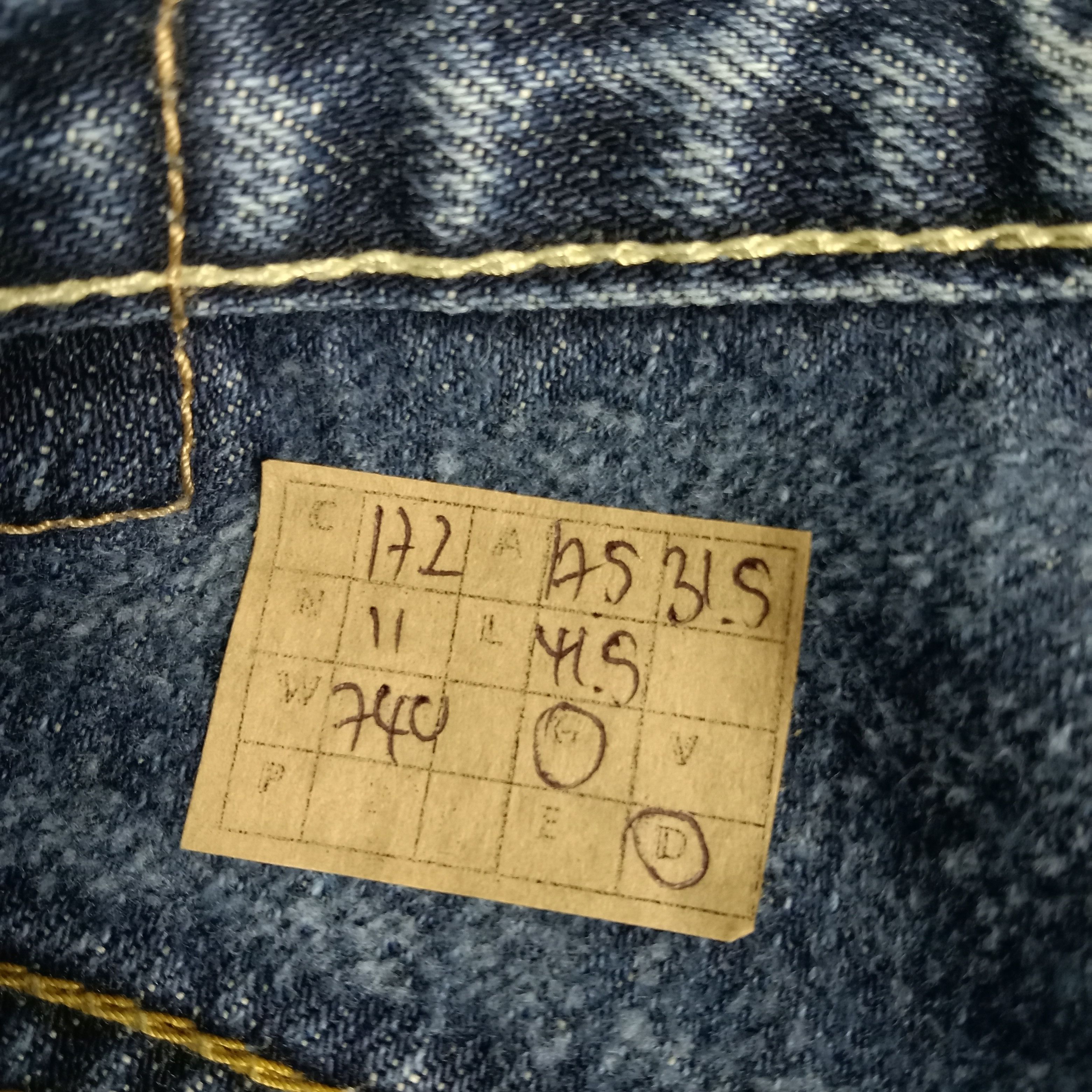 Stussy × Vintage Stussy American Streetwear Style Distressed Jeans Size US 34 / EU 50 - 17 Thumbnail
