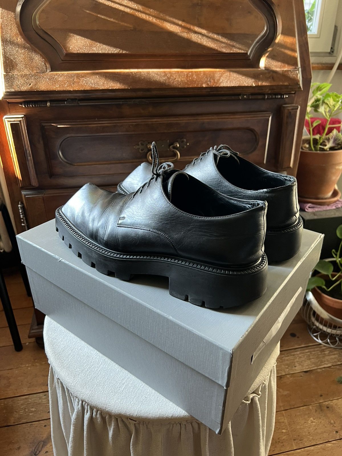 Balenciaga Balenciaga Rhino Derby Size US 11 / EU 44 - 1 Thumbnail