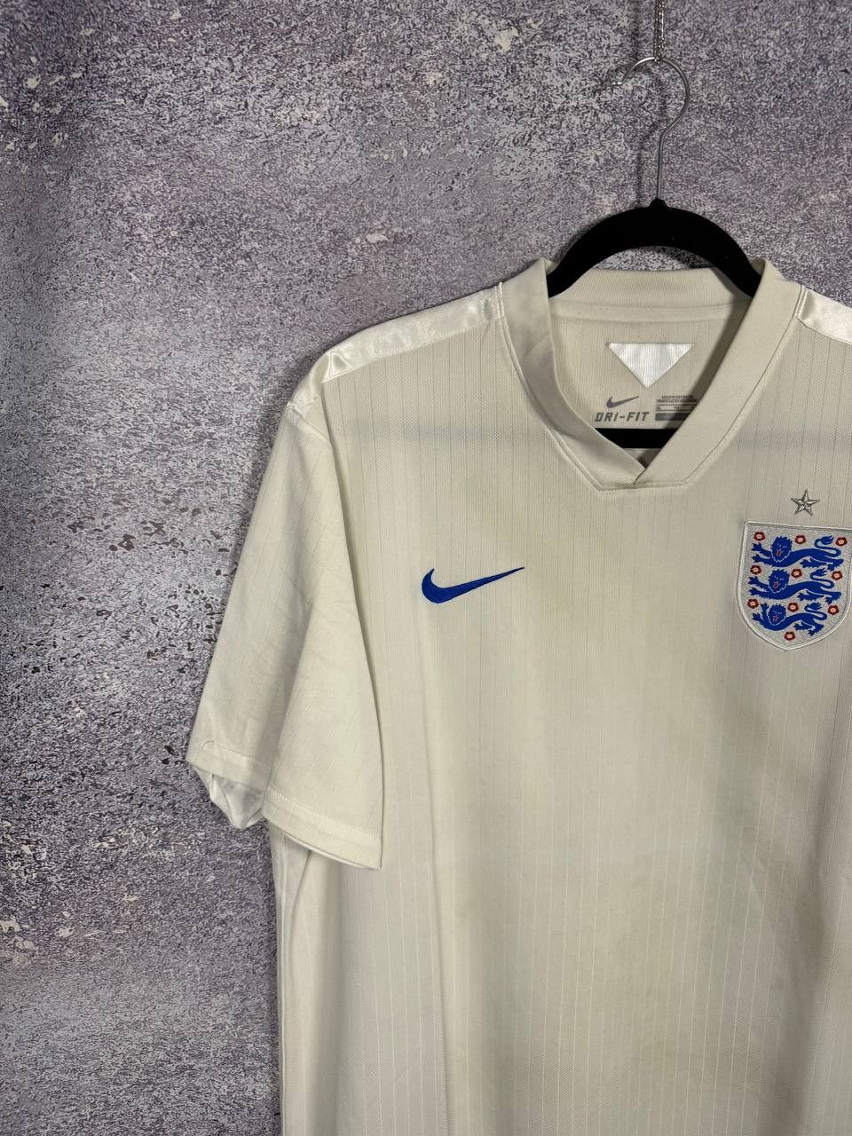 Nike Vintage england National Team 2014 Nike Soccer Jersey Size US XL / EU 56 / 4 - 4 Thumbnail