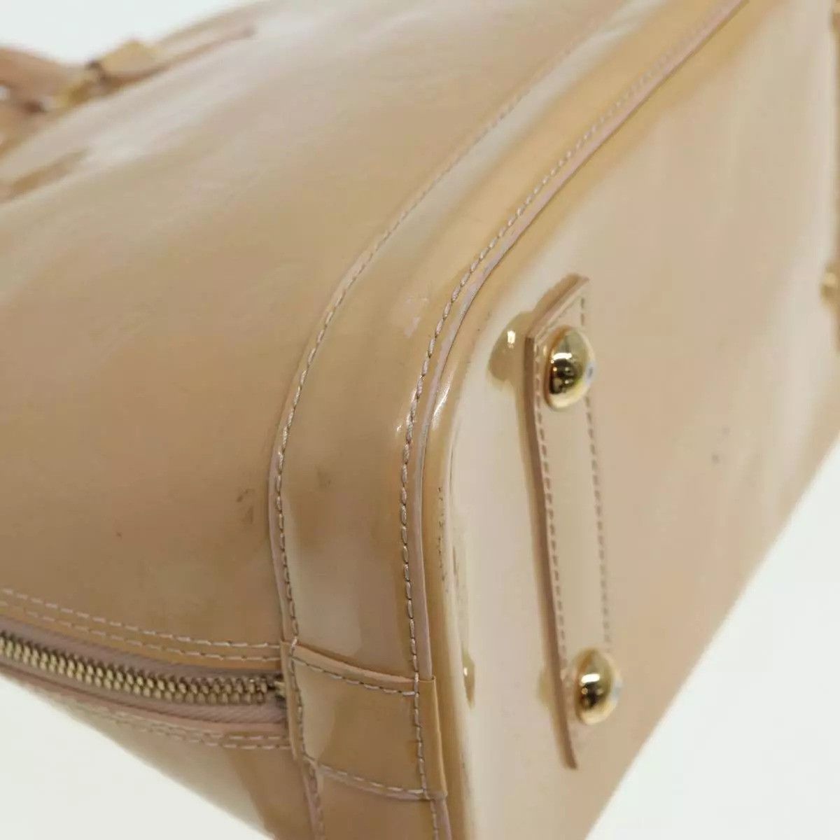 Louis Vuitton LOUIS VUITTON Monogram Vernis Alma PM Hand Bag Rose Size ONE SIZE - 14 Thumbnail