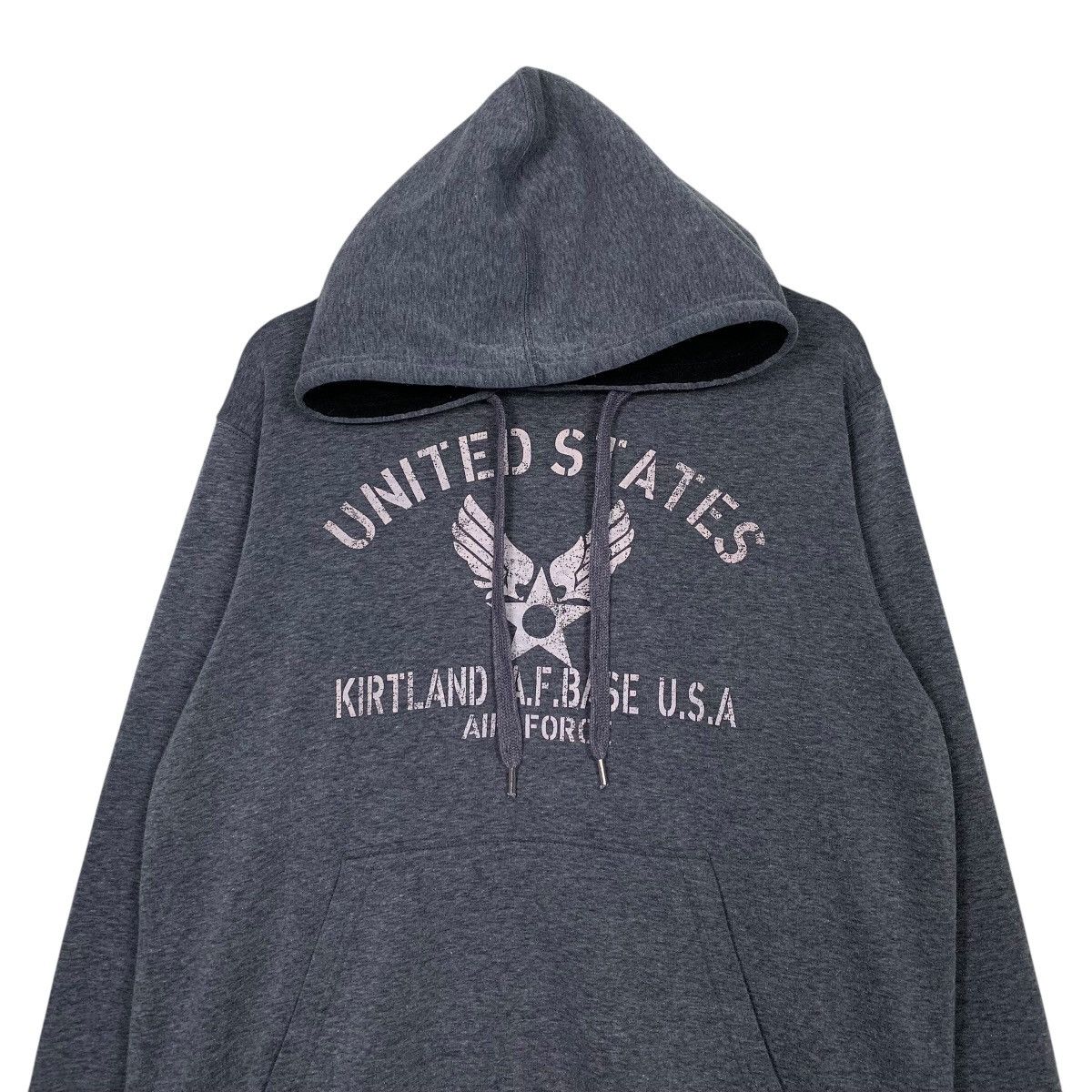 Japanese Brand US Air Force Kirtland AF Base Pullover Hoodie Size US L / EU 52-54 / 3 - 2 Thumbnail