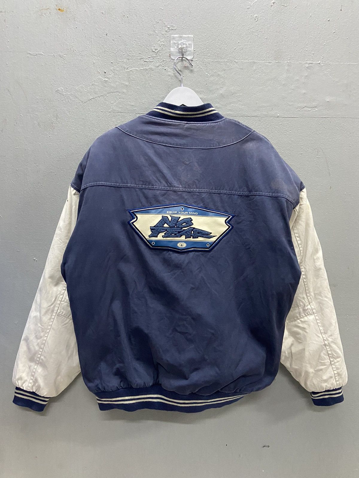 VINTAGE NO FEAR VARSITY JACKET