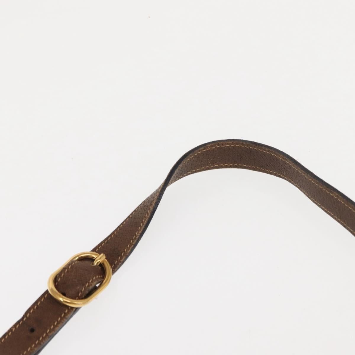 Gucci GUCCI GG Supreme Shoulder Bag Pvc Leather Beige Size ONE SIZE - 9 Thumbnail