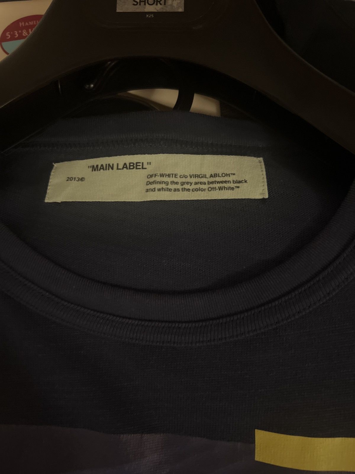 Off-White Off-White Caravaggio T-shirt Size US M / EU 48-50 / 2 - 7 Thumbnail
