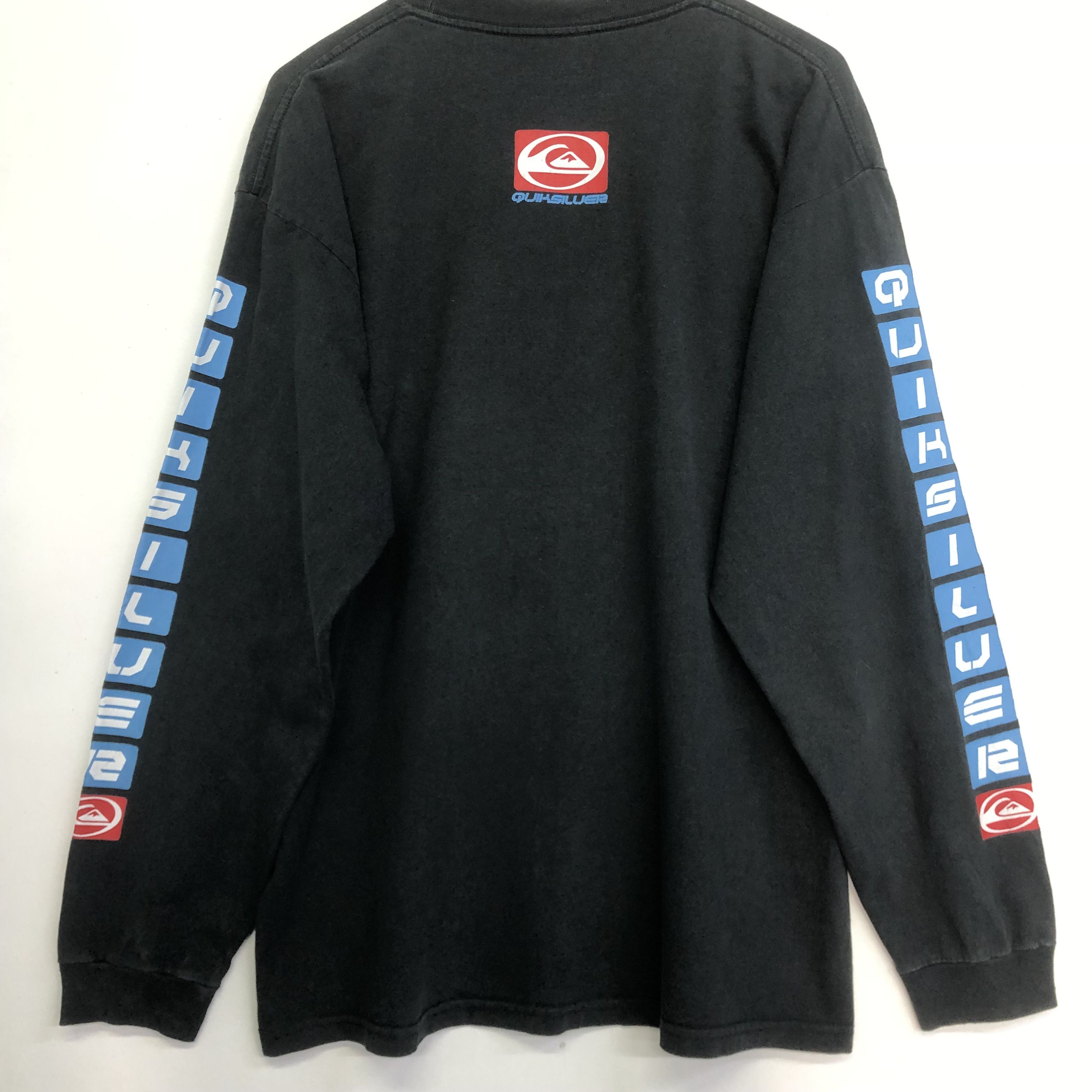 Quiksilver QUIKSILVER VINTGE SPELLOUT LONG SLEEVE SHIRT Size US L / EU 52-54 / 3 - 8 Thumbnail