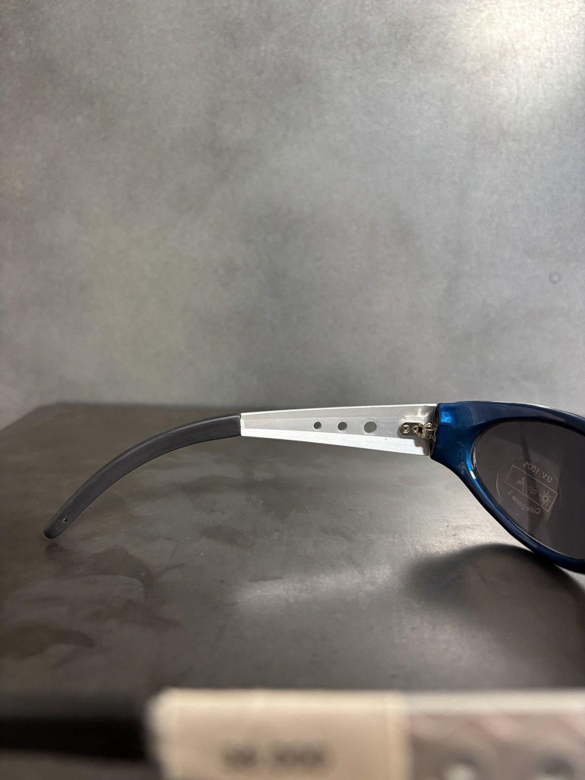Japanese Brand × Vintage 2000s Rebell Sporty Sunglasses Diesel Look Vintage Y2K Cutie Size ONE SIZE - 11 Thumbnail