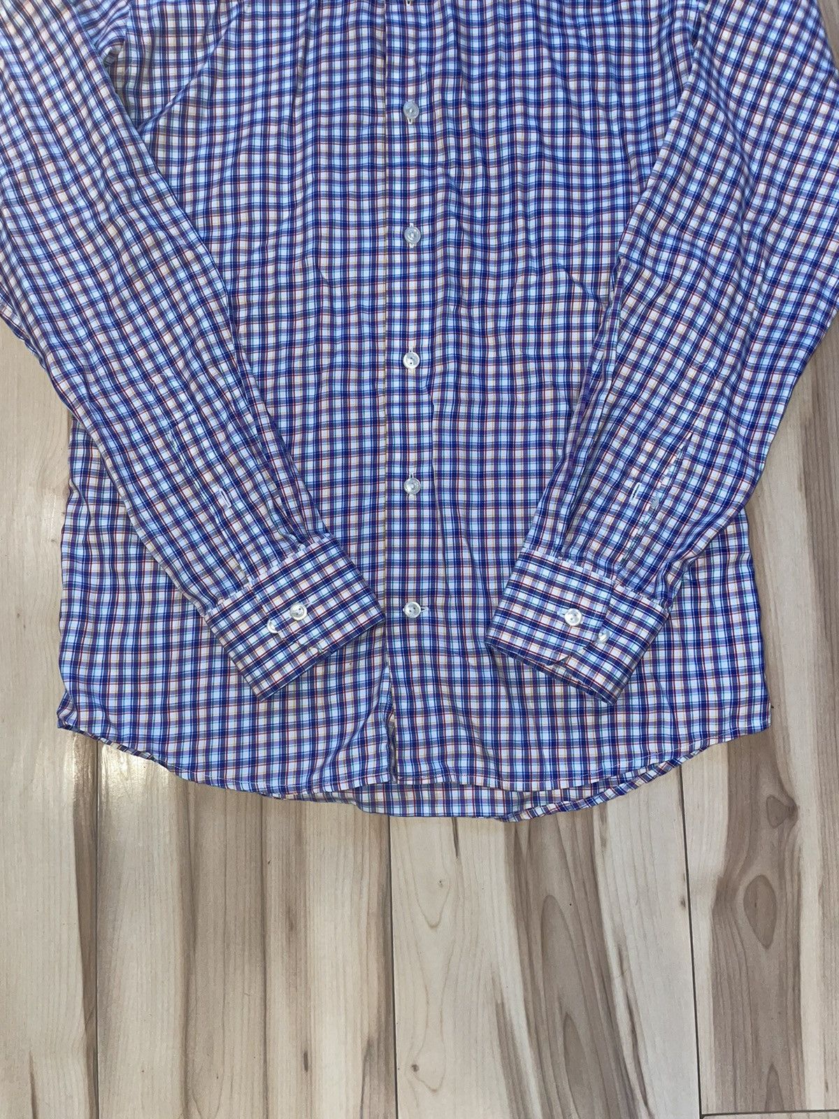 Designer × Eton Shirt Eton Button Up Luxury Streetwear Classic Oldmoney Size US S / EU 44-46 / 1 - 3 Thumbnail