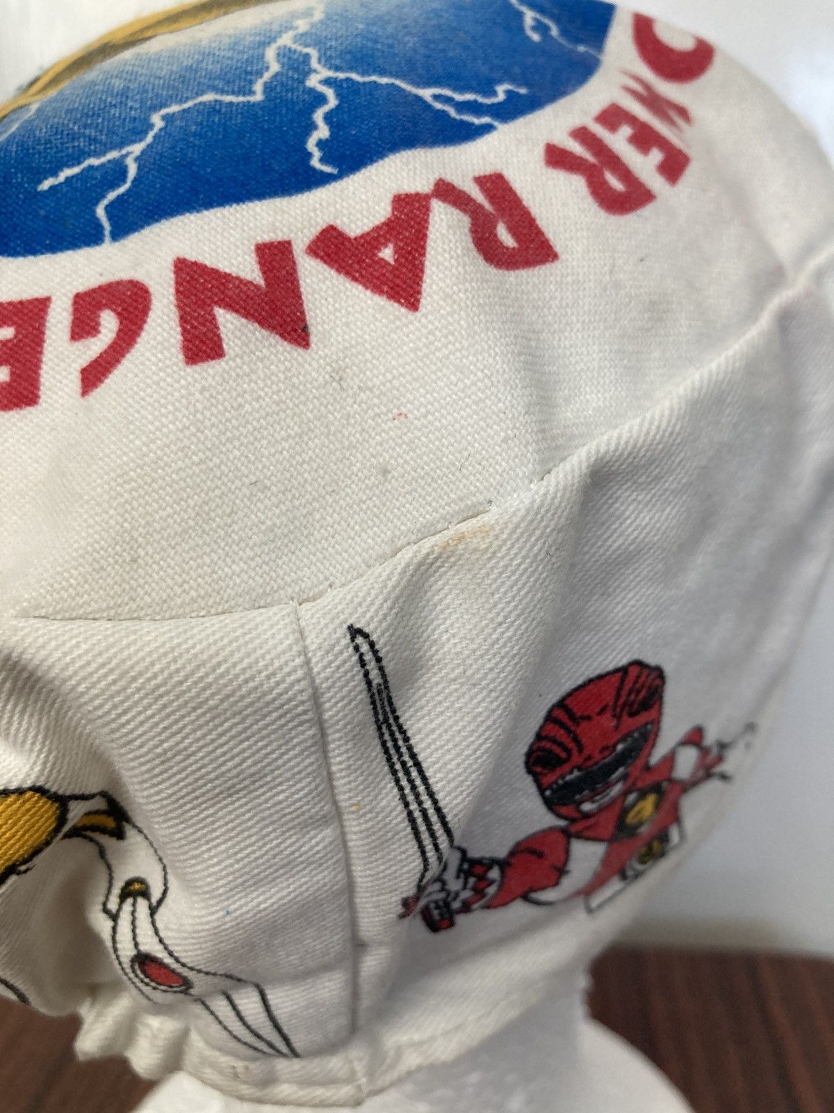 Vintage MIGHTY MORPHIN POWER RANGERS HAT CAP VINTAGE 90S MMPR PROMO Size ONE SIZE - 15 Thumbnail