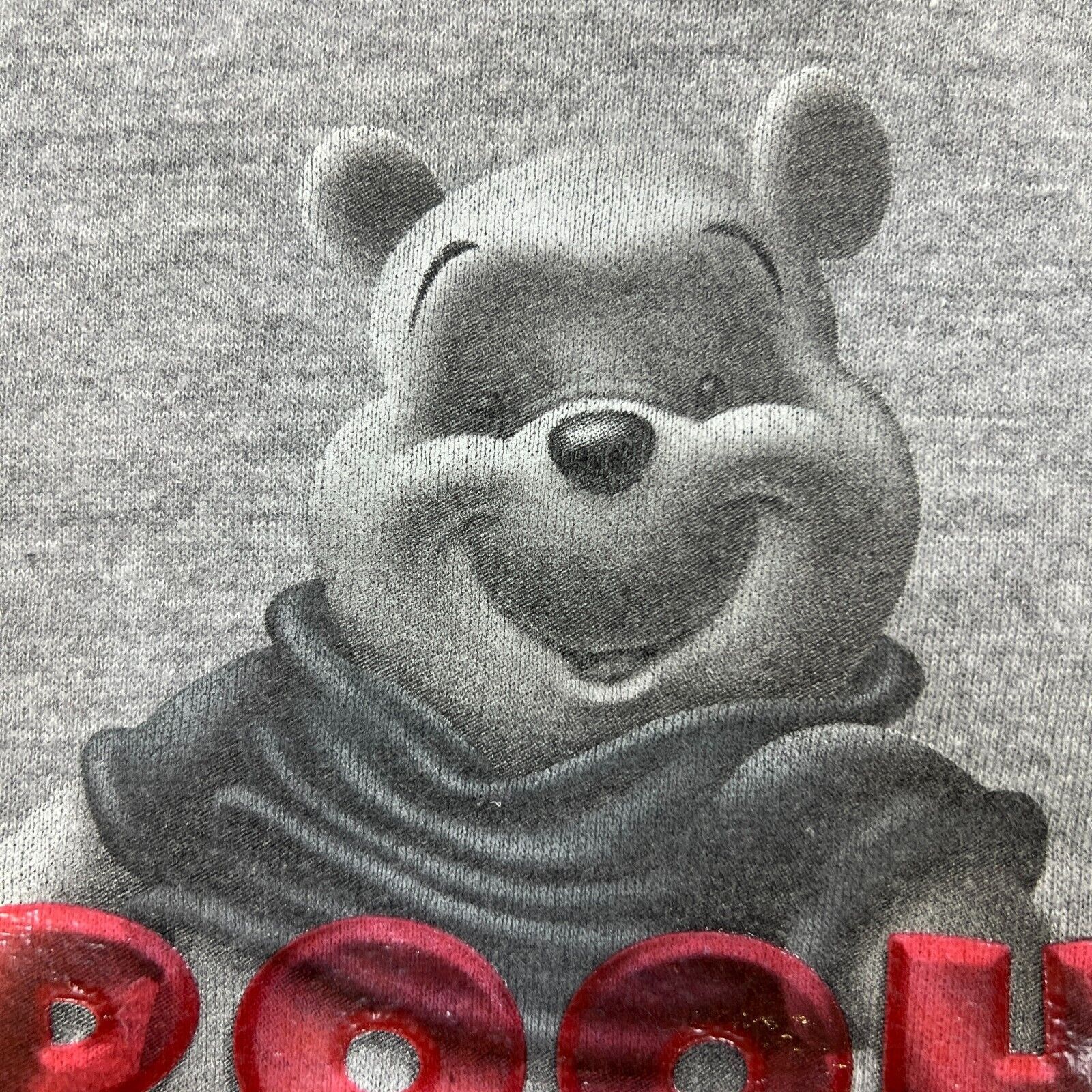 Cartoon Network Vintage Disney Winnie The Pooh Sweatshirt XL Cartoon Crew Size US XL / EU 56 / 4 - 3 Thumbnail