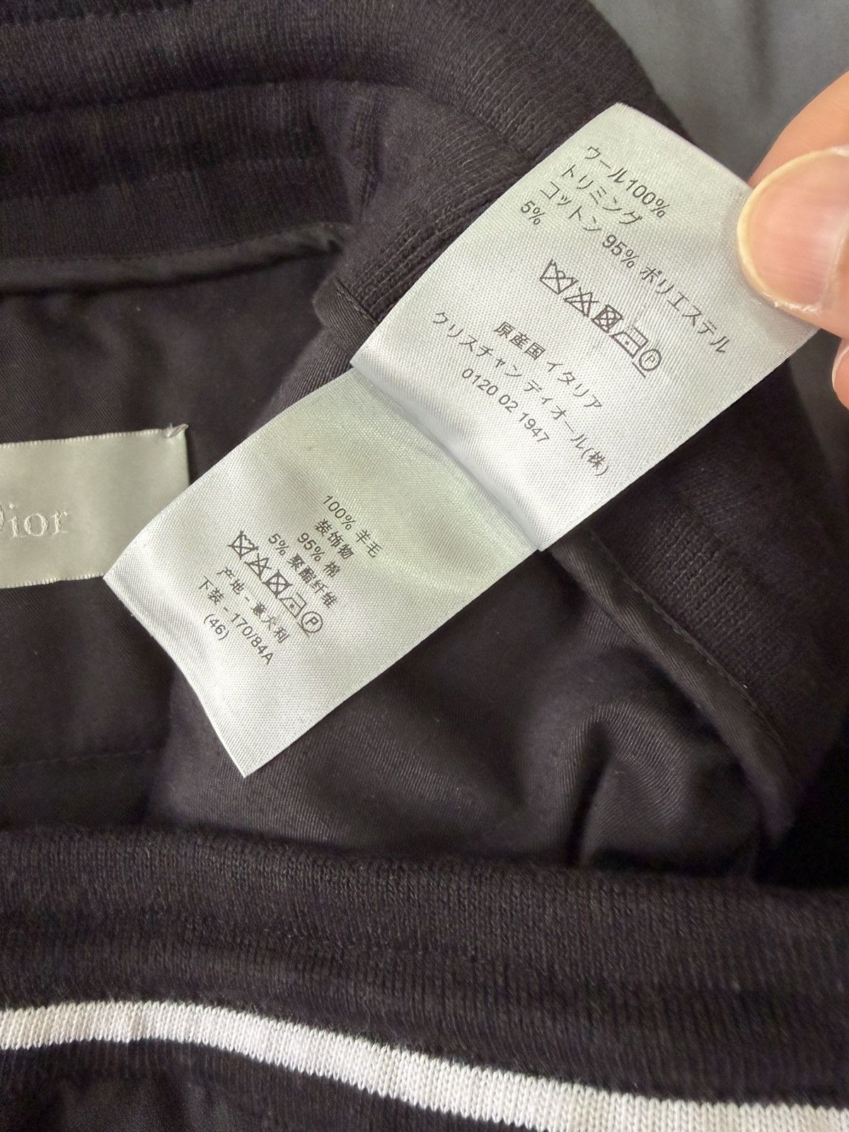 Dior Dior Homme F/W Drawstring Pants Size US 30 / EU 46 - 6 Thumbnail