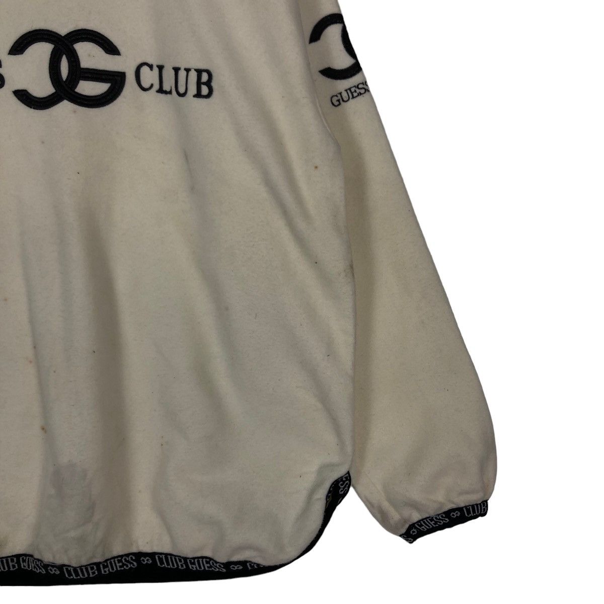 Guess 🔥Vintage Sweatshirt Guess Big Logo Size US L / EU 52-54 / 3 - 5 Thumbnail
