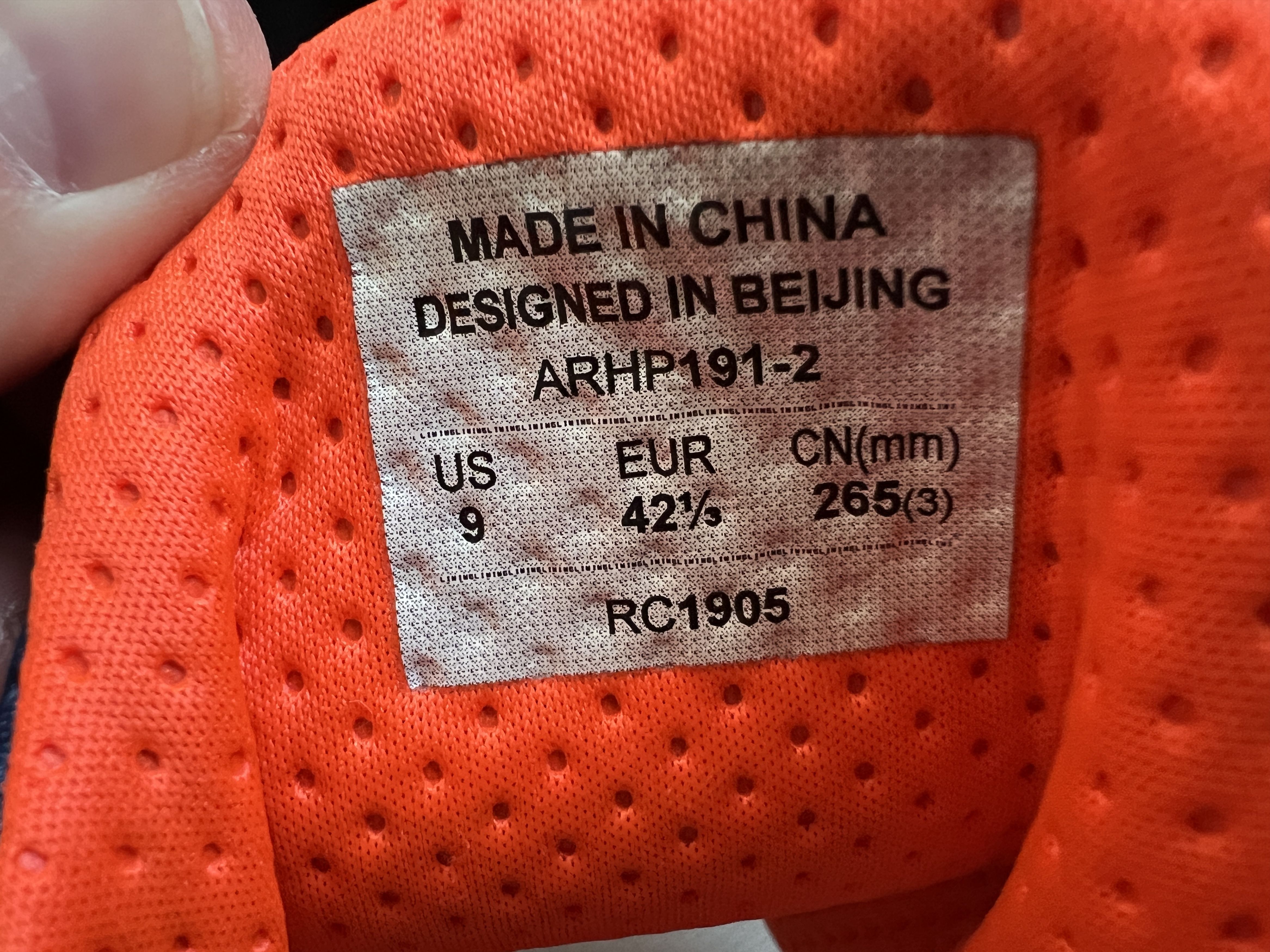Li-Ning Li-Ning Arc Ace Size US 9 / EU 42 - 7 Thumbnail