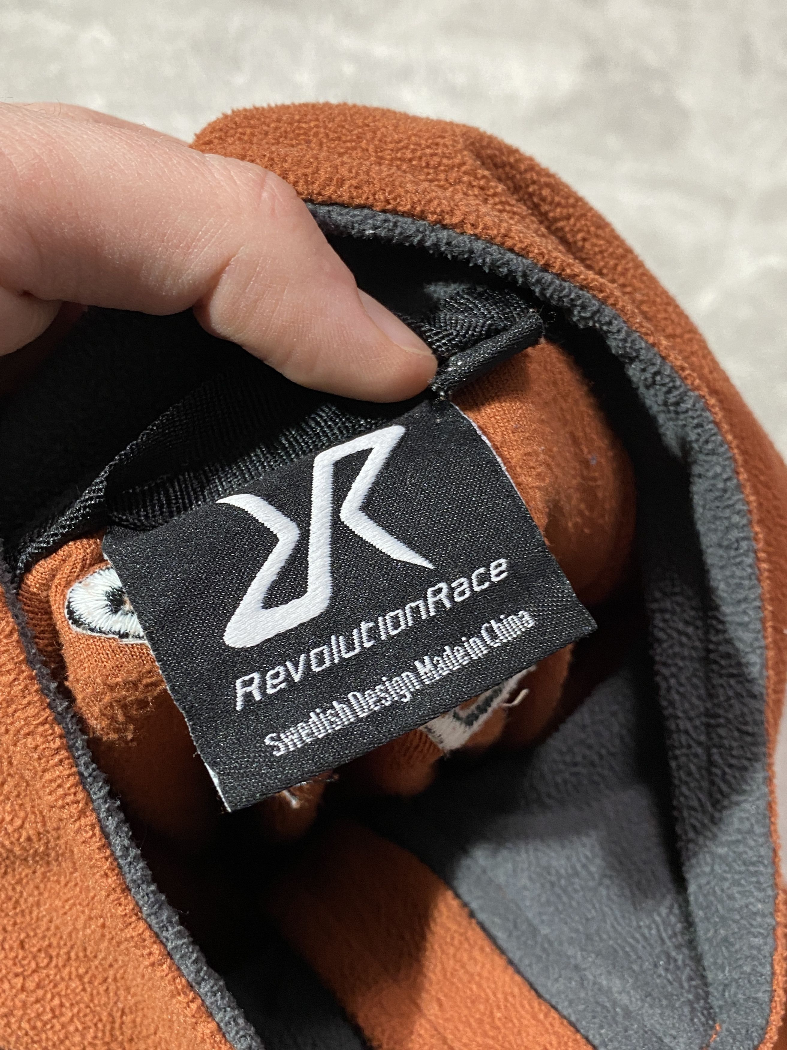 Other Revolution Race Trekker Peack zip Hyper Shell Fleece Jacket Size US L / EU 52-54 / 3 - 10 Thumbnail