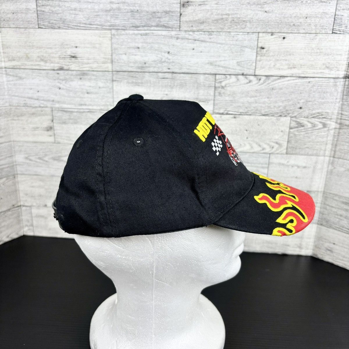 Other Hotwheels Racing Youth Embroidered Car & Flames SnapBack Size ONE SIZE - 6 Thumbnail