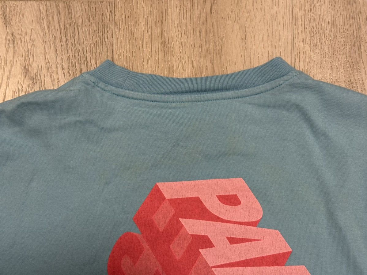 Palace Palace P-3D Longsleeve - Ultra Blue / Pink - Size S Size US S / EU 44-46 / 1 - 7 Thumbnail