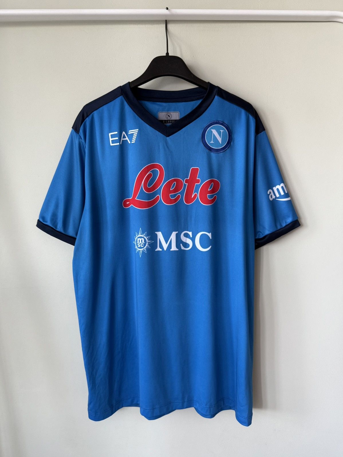 Emporio Armani 🔥EA7 NAPOLI 2022 2023 HOME #22 Di Lorenzo Soccer