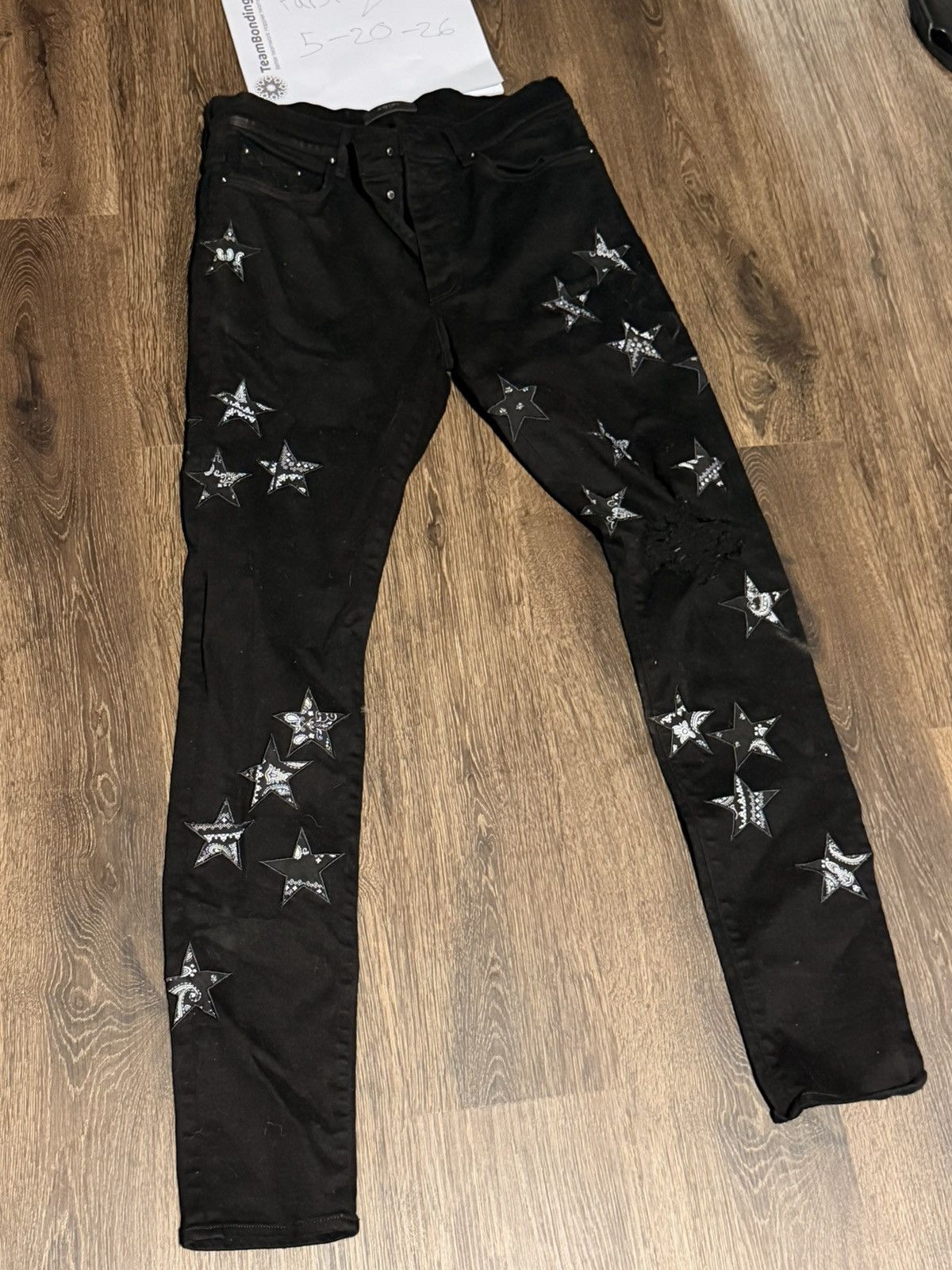 Amiri Amiri Jeans Size US 36 / EU 52 - 1 Thumbnail