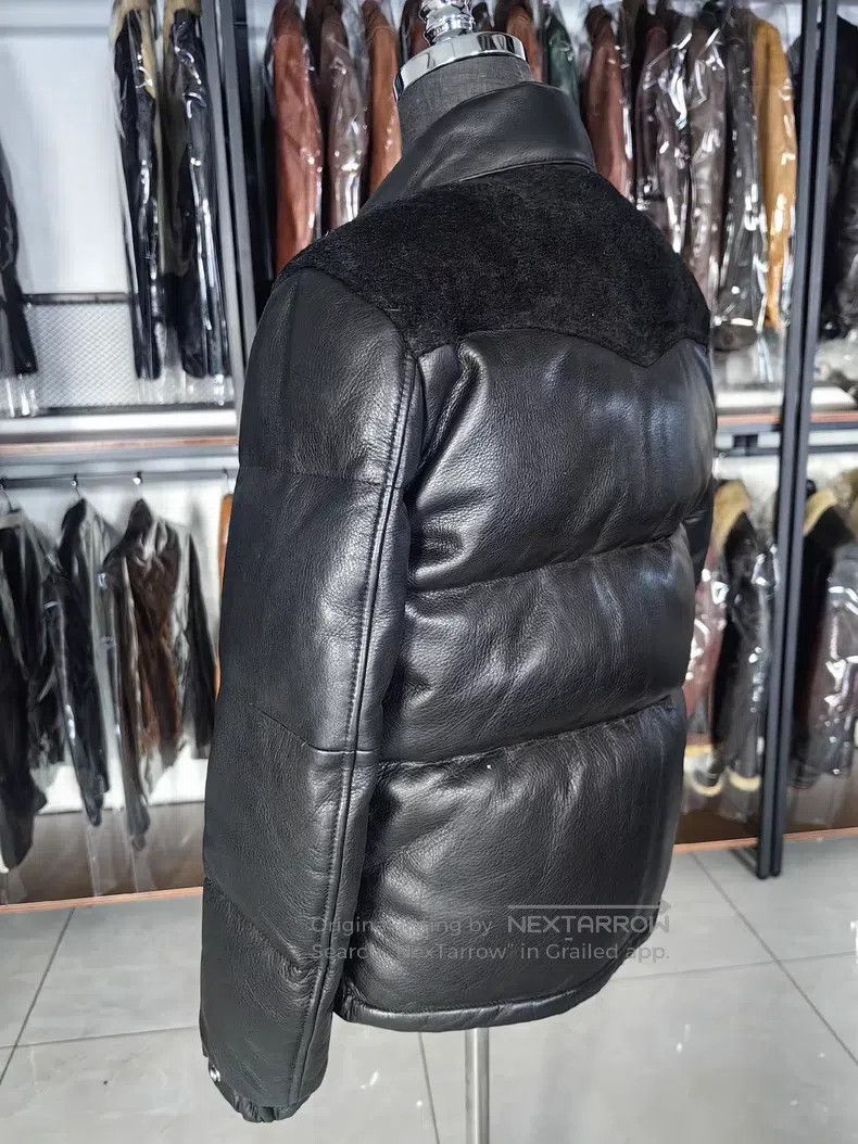 The Real McCoy's The Real McCoys Deerskin down jacket Size US XXS / EU 40 - 6 Thumbnail