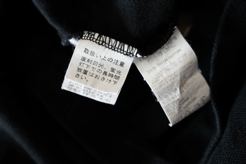 Yohji Yamamoto Yohji Yamamoto Yohji Yamamoto Short Sleeve Zip Shirt-2506 Size US M / EU 48-50 / 2 - 5 Thumbnail