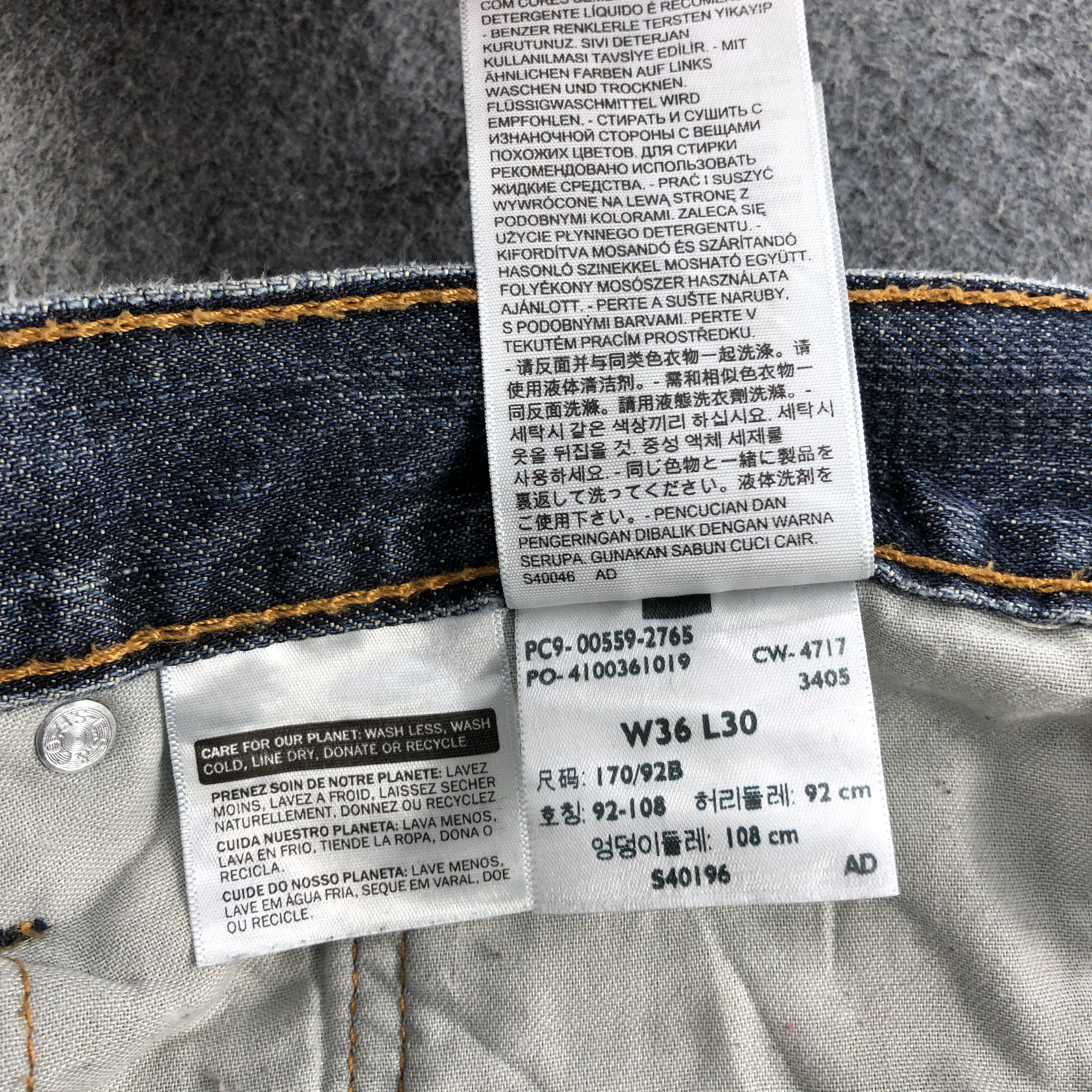 Levi's × Vintage Vintage Levis 559 Jeans-JM1965 Size US 38 / EU 54 - 12 Thumbnail