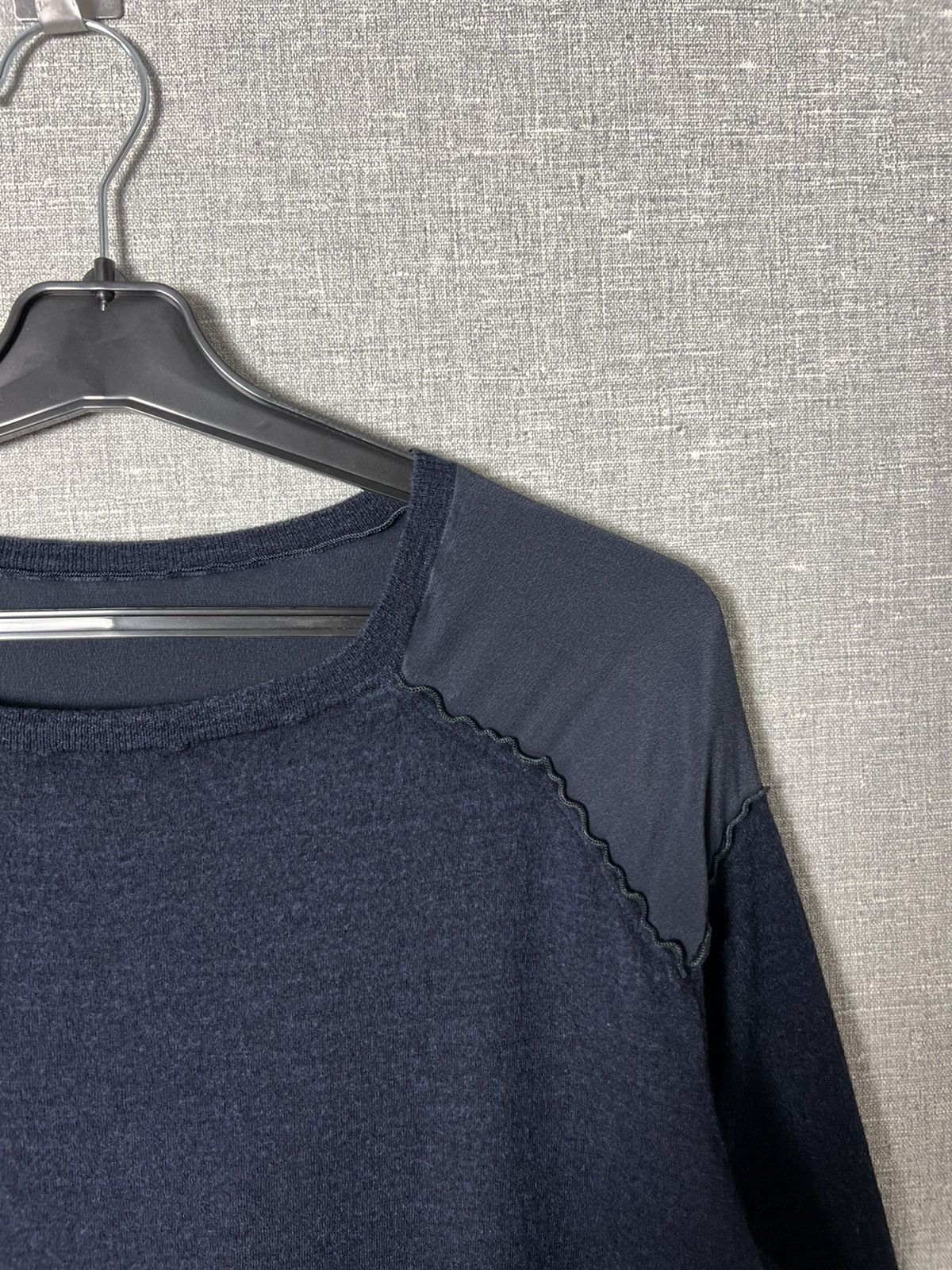 Stella McCartney RARE Stella McCartney Virgin Wool & Silk Jumper Sweater Size L / US 10 / IT 46 - 4 Thumbnail
