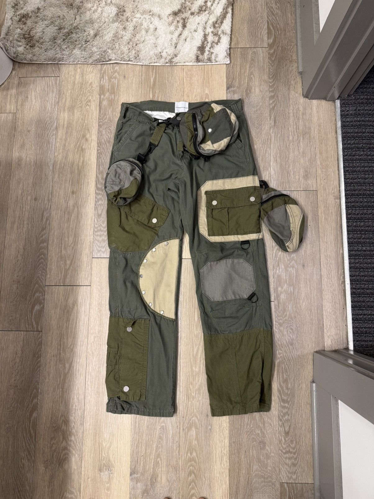 Kody Phillips Kody Phillips x MNML Cargo Pants | Grailed
