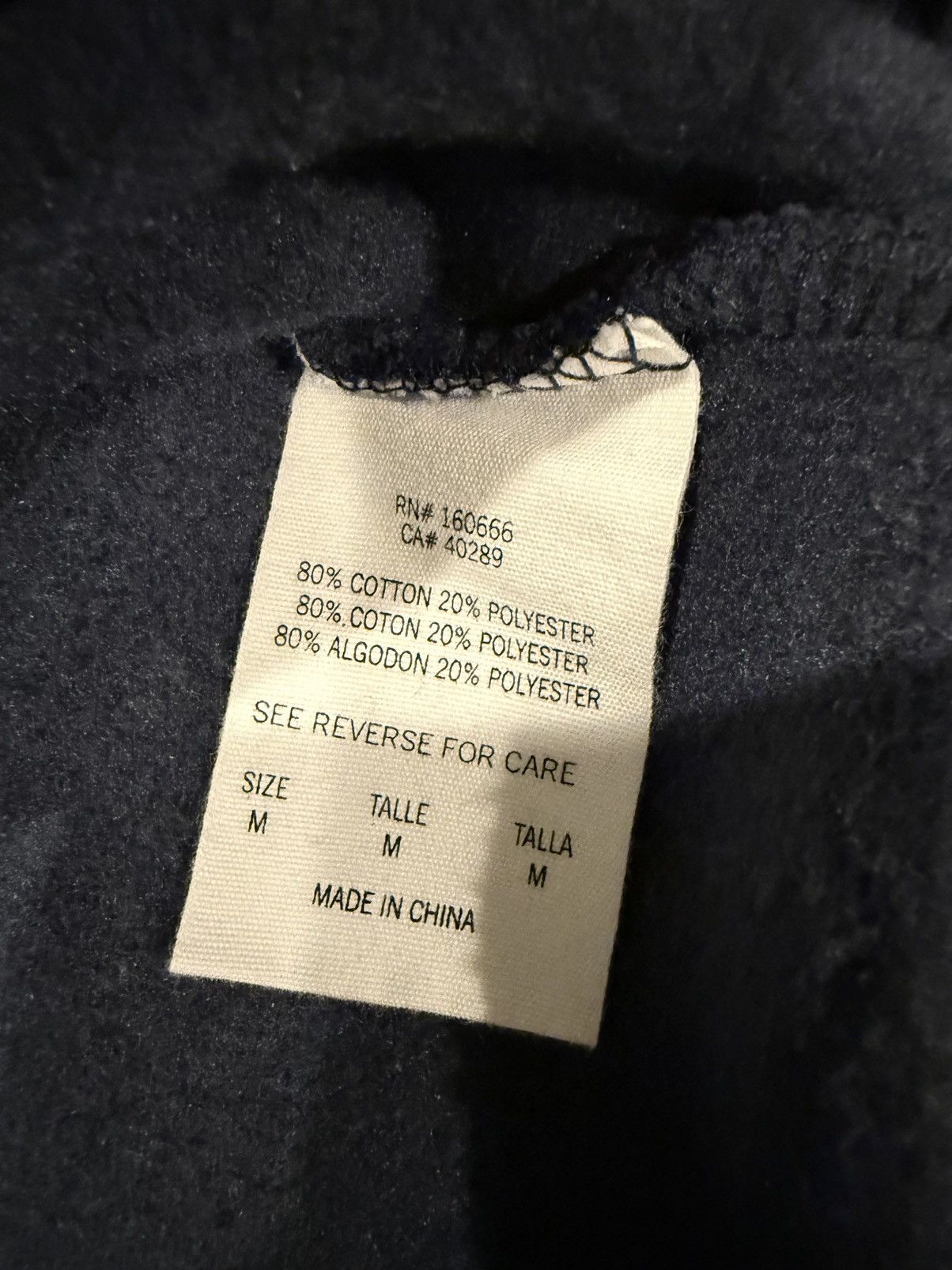 Eric Emanuel Eric Emanuel New Era NY Hoodie Size US M / EU 48-50 / 2 - 5 Thumbnail
