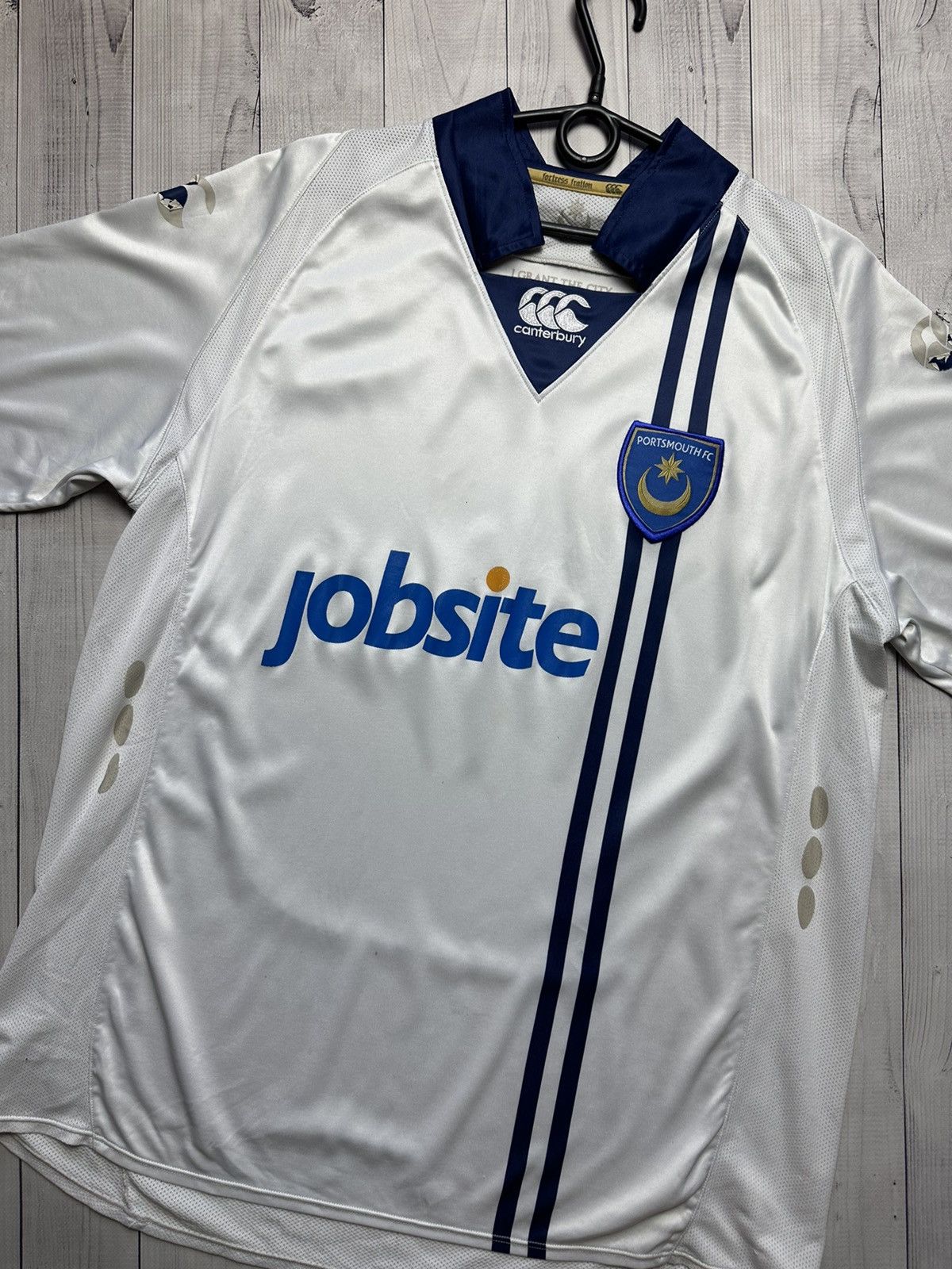 Canterbury of New Zealand × Vintage Vintage Portsmouth soccer jersey size XL Canterbury Size US XL / EU 56 / 4 - 1 Thumbnail