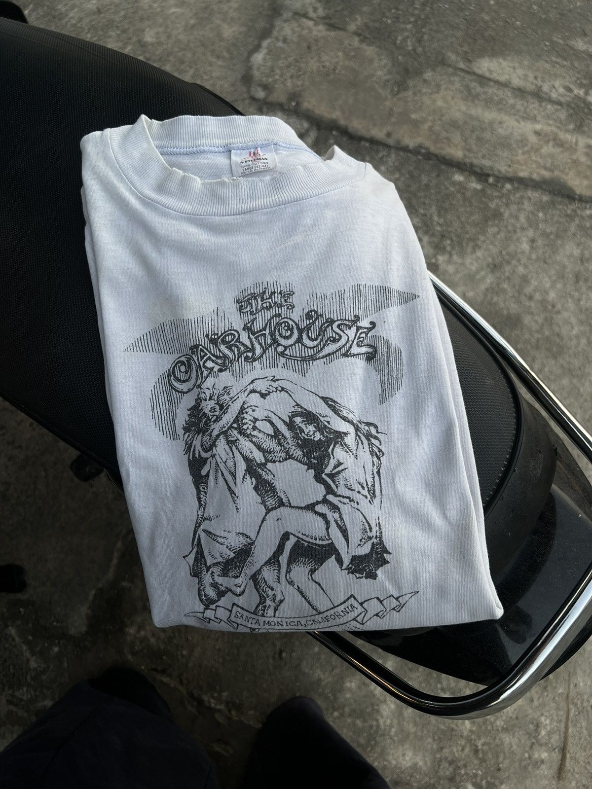 Vintage Vintage 70s The Oarhouse Tee Size US M / EU 48-50 / 2 - 7 Thumbnail