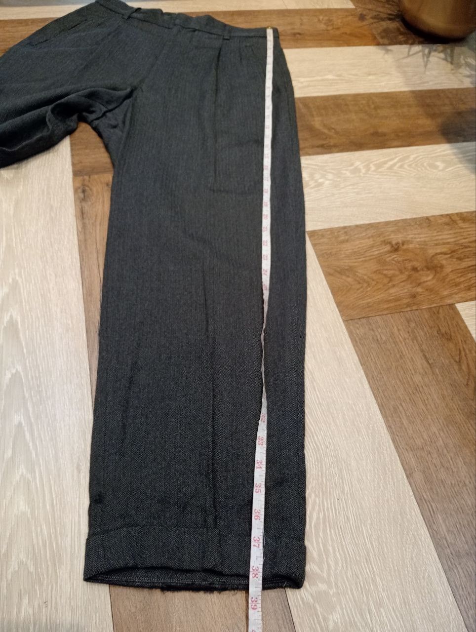 Jean Paul Gaultier VINTAGE JEAN PAUL GAULTIER CLASSIQUE WOOL TROUSER PANTS Size US 30 / EU 46 - 13 Thumbnail