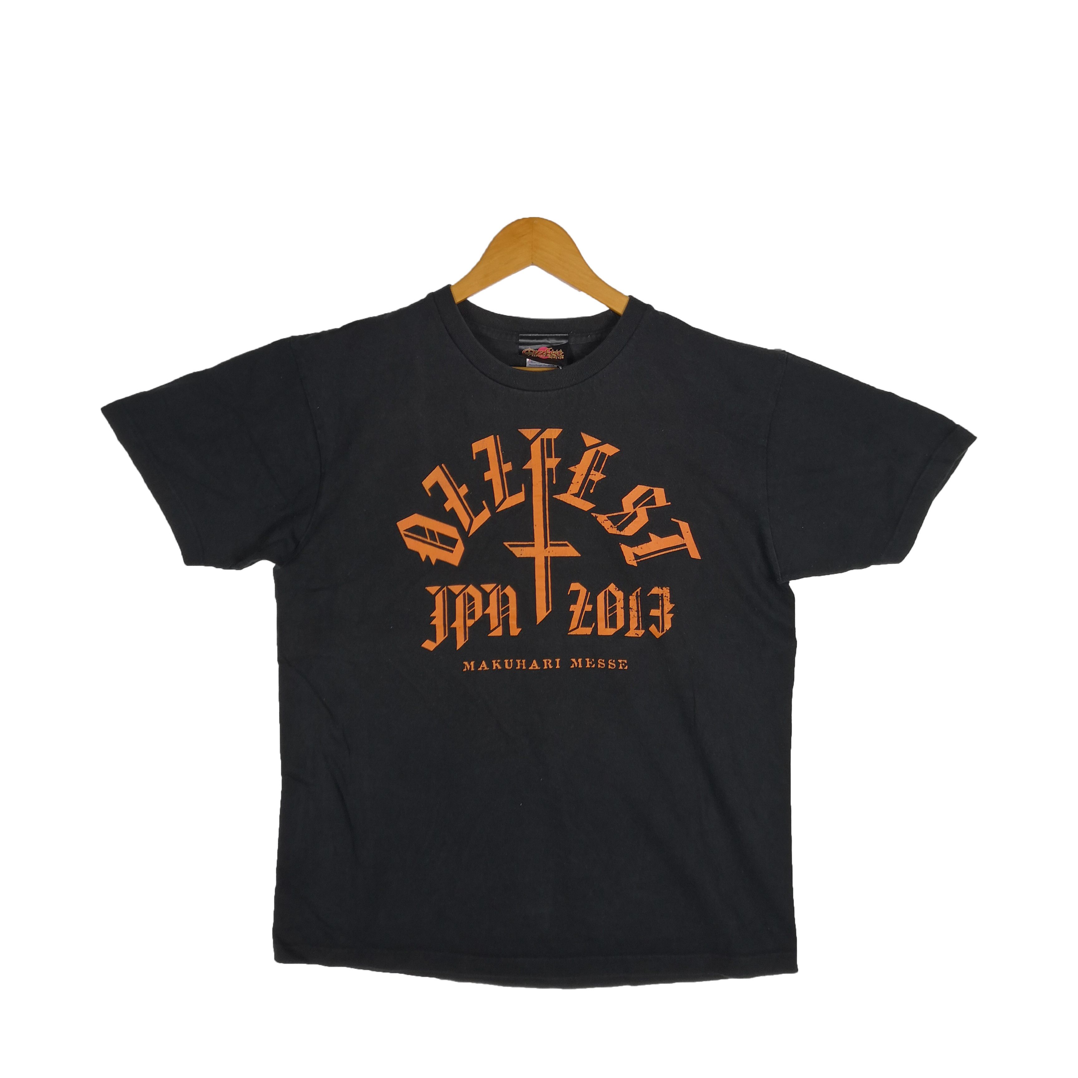 Band Tees Vintage Ozz Fest T-Shirt Band Rock Japanese Tour Size US L / EU 52-54 / 3 - 1 Thumbnail