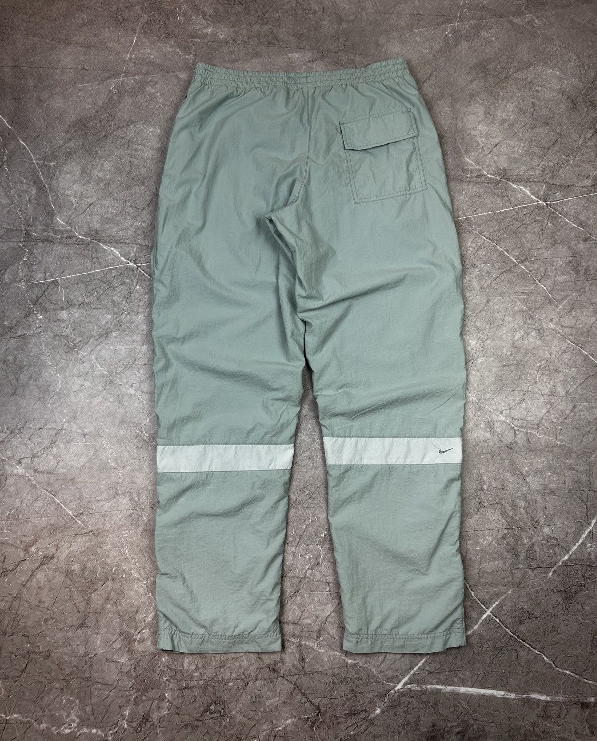 Nike × Vintage Nike vintage drill pants Size US 32 / EU 48 - 2 Thumbnail