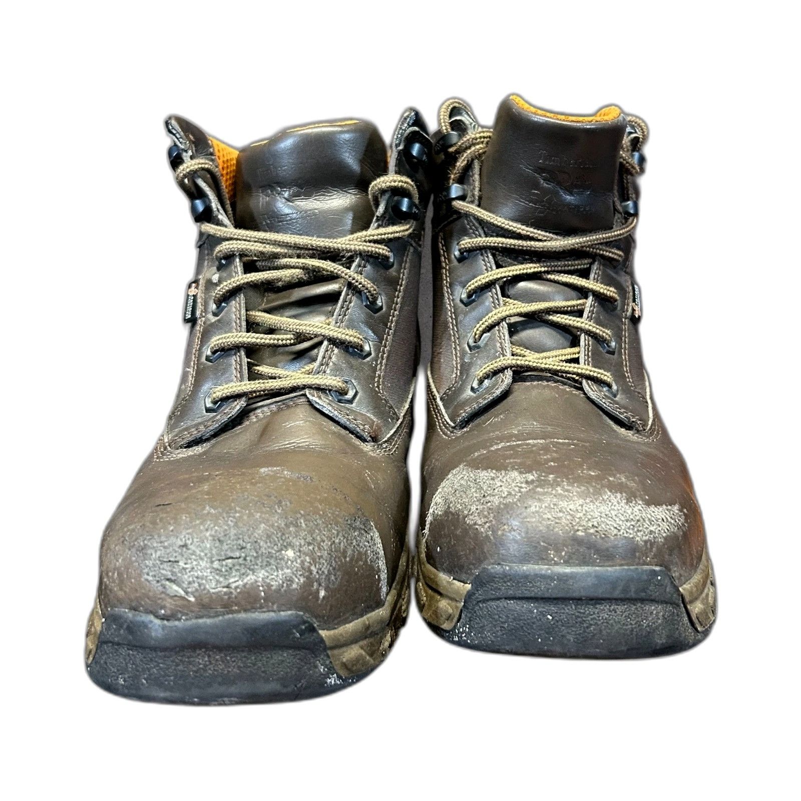 Timberland Timberland PRO Men's Work Boots Size 9M Workstead 6" Comp To Size US 9 / EU 42 - 3 Thumbnail