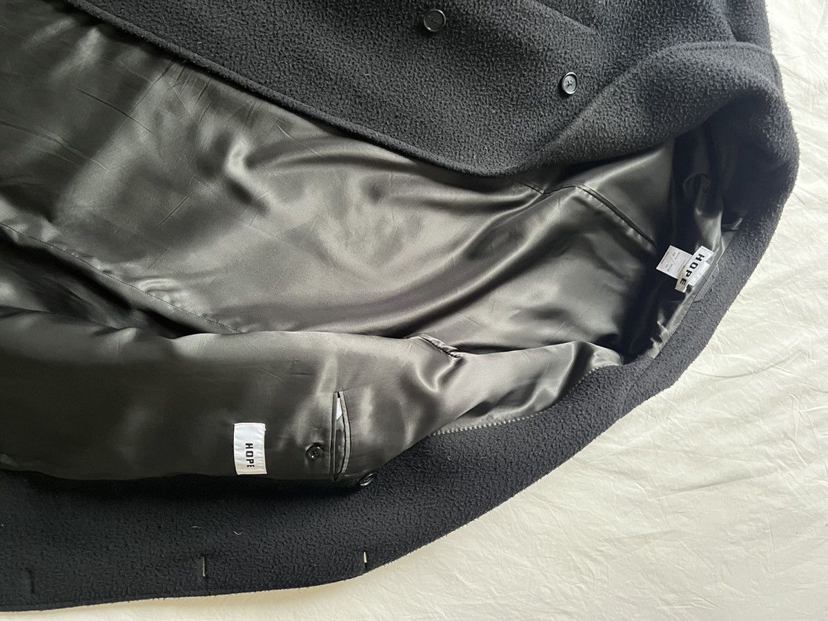 Hope Hope oversized black peacoat size 48 Size US M / EU 48-50 / 2 - 4 Thumbnail