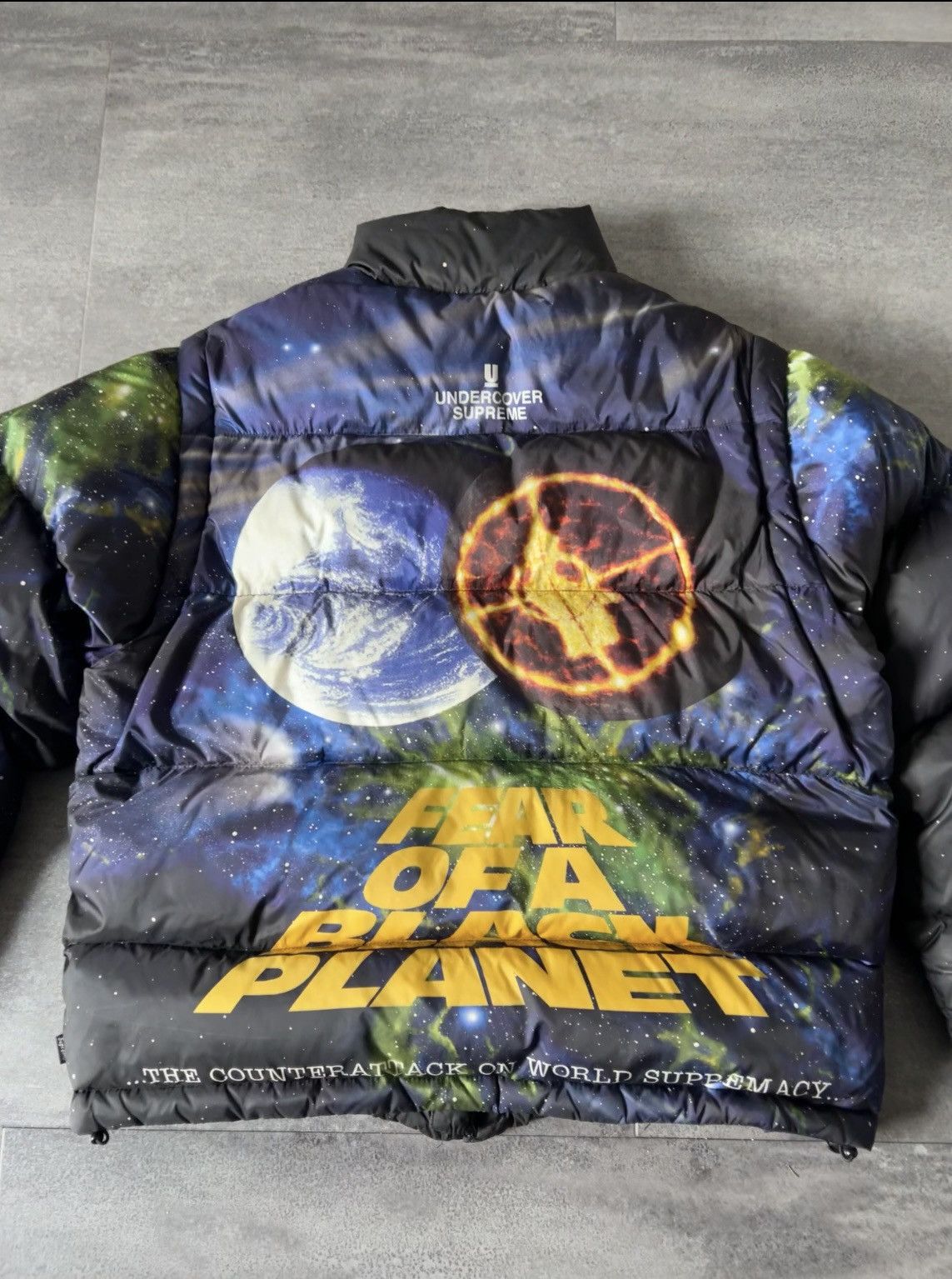 Public Enemy × Supreme × Undercover Supreme X Public Enemy Puffer Size US S / EU 44-46 / 1 - 8 Thumbnail
