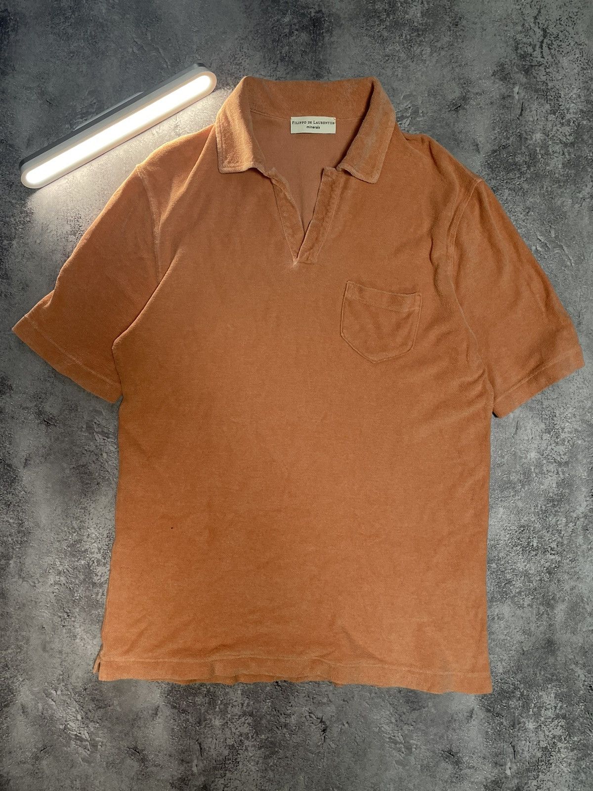 Other Filippo De Laurentiis Terry Toweling Polo Quiet Luxury Size US M / EU 48-50 / 2 - 1 Thumbnail