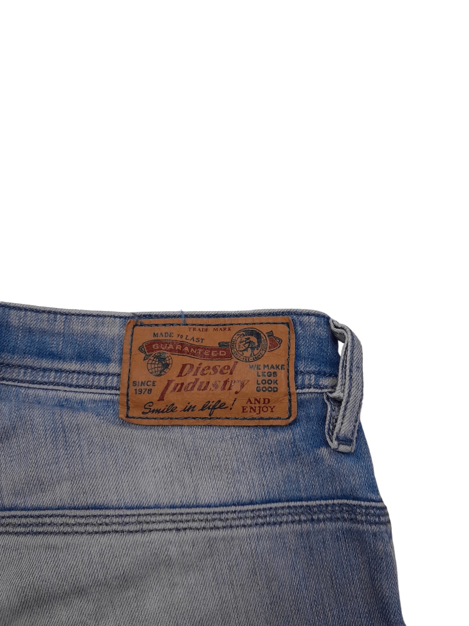 Diesel Diesel Industies Krooley Denim Renzo Rosso (F173) Waist 31 Size US 31 - 3 Thumbnail