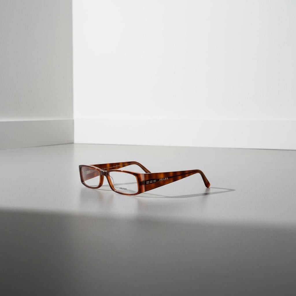 Prada The Prada Bayonetta Glasses Size ONE SIZE - 6 Thumbnail