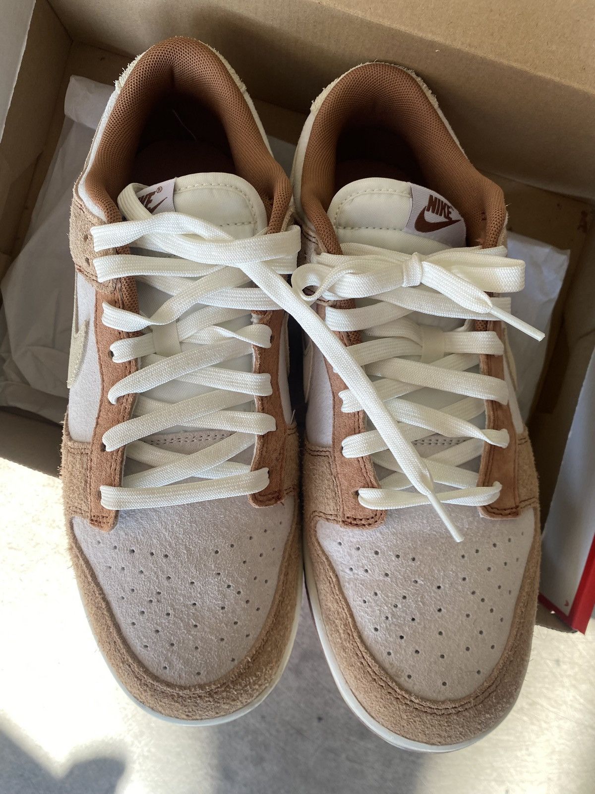 Nike Nike Dunk Low Medium Curry Size US 10 / EU 43 - 5 Thumbnail