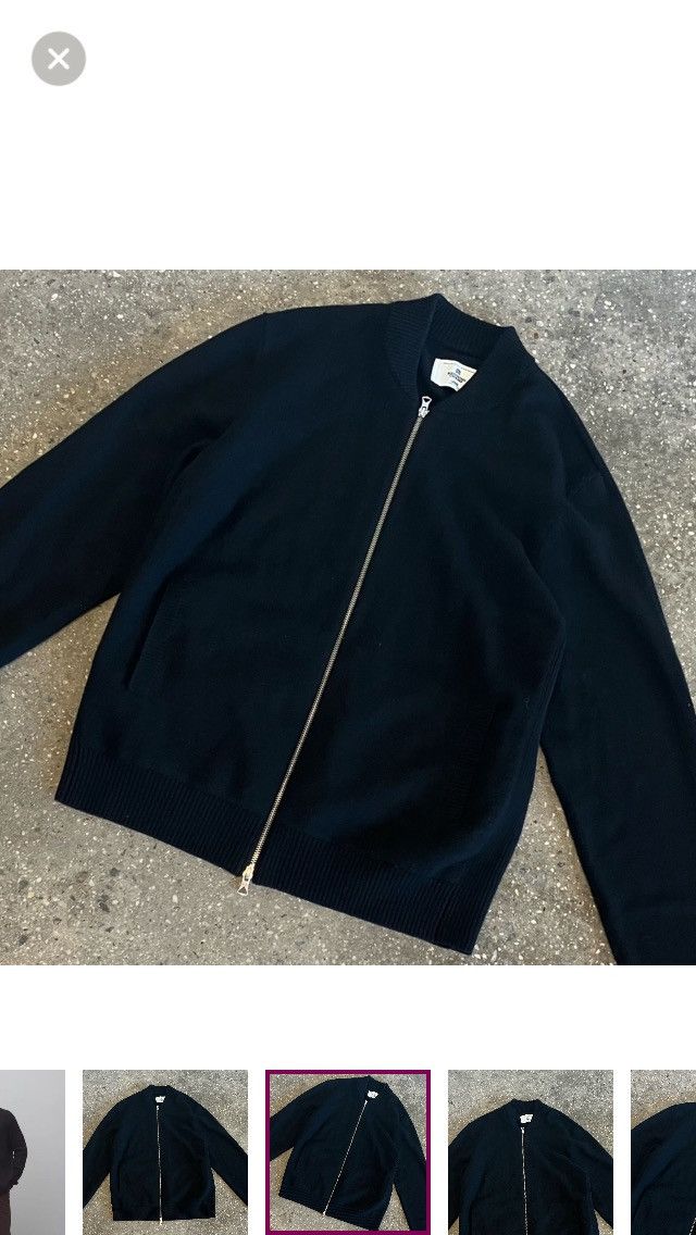 Reigning Champ Reigning Champion Merino Wool Track Jacket Large Size US L / EU 52-54 / 3 - 3 Thumbnail