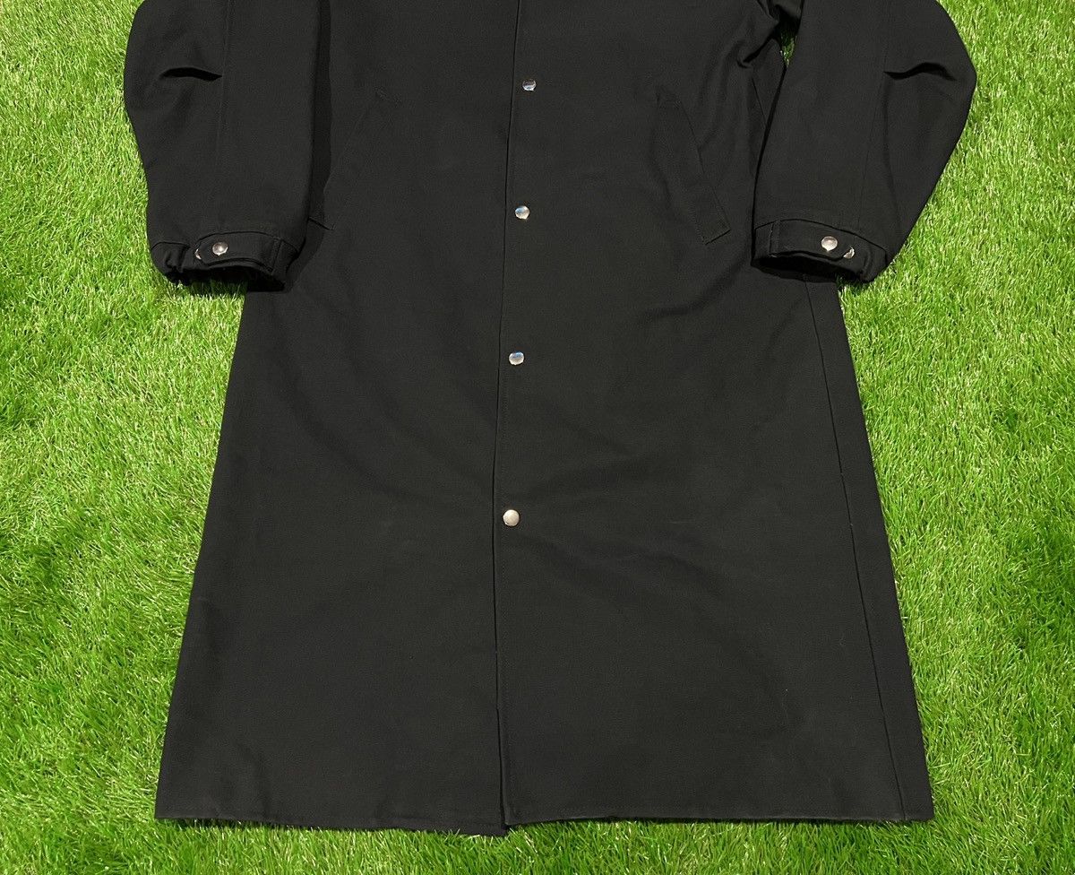 Mr. Completely Mr Completely Black Duck Canvas Duster Trench Coat Jacket Size US S / EU 44-46 / 1 - 6 Thumbnail
