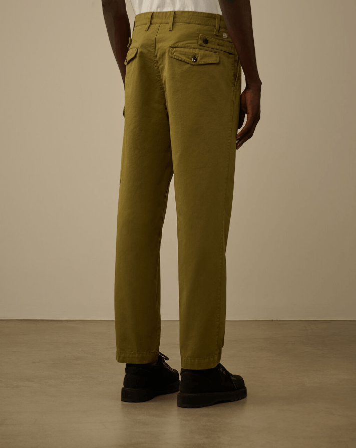 C.P. Company BNWT AW25 C.P. COMPANY GABARDINE CARGO PANTS 52 Size US 36 / EU 52 - 12 Thumbnail