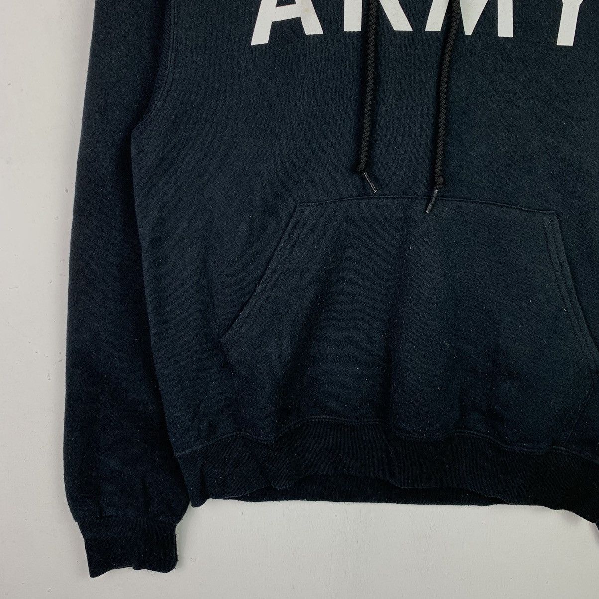 Japanese Brand × Vintage Vintage Army Logo Hoodie Size US S / EU 44-46 / 1 - 6 Thumbnail