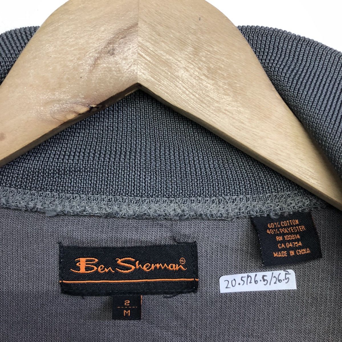 Ben Sherman Ben Sherman Fullziper Tracktop Suits Sweaters Size US M / EU 48-50 / 2 - 12 Thumbnail